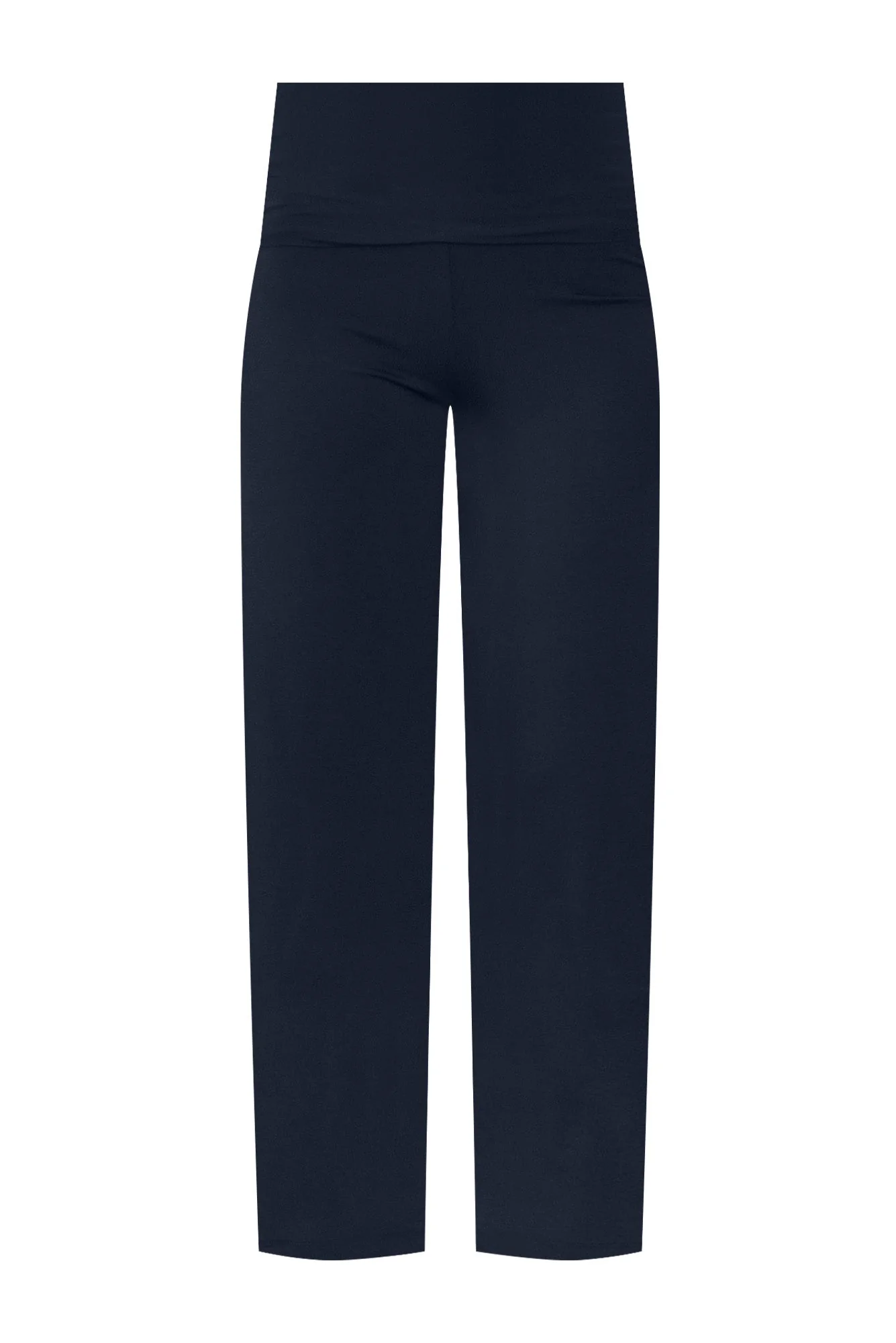 Pamela Dark Navy Bamboo Pants