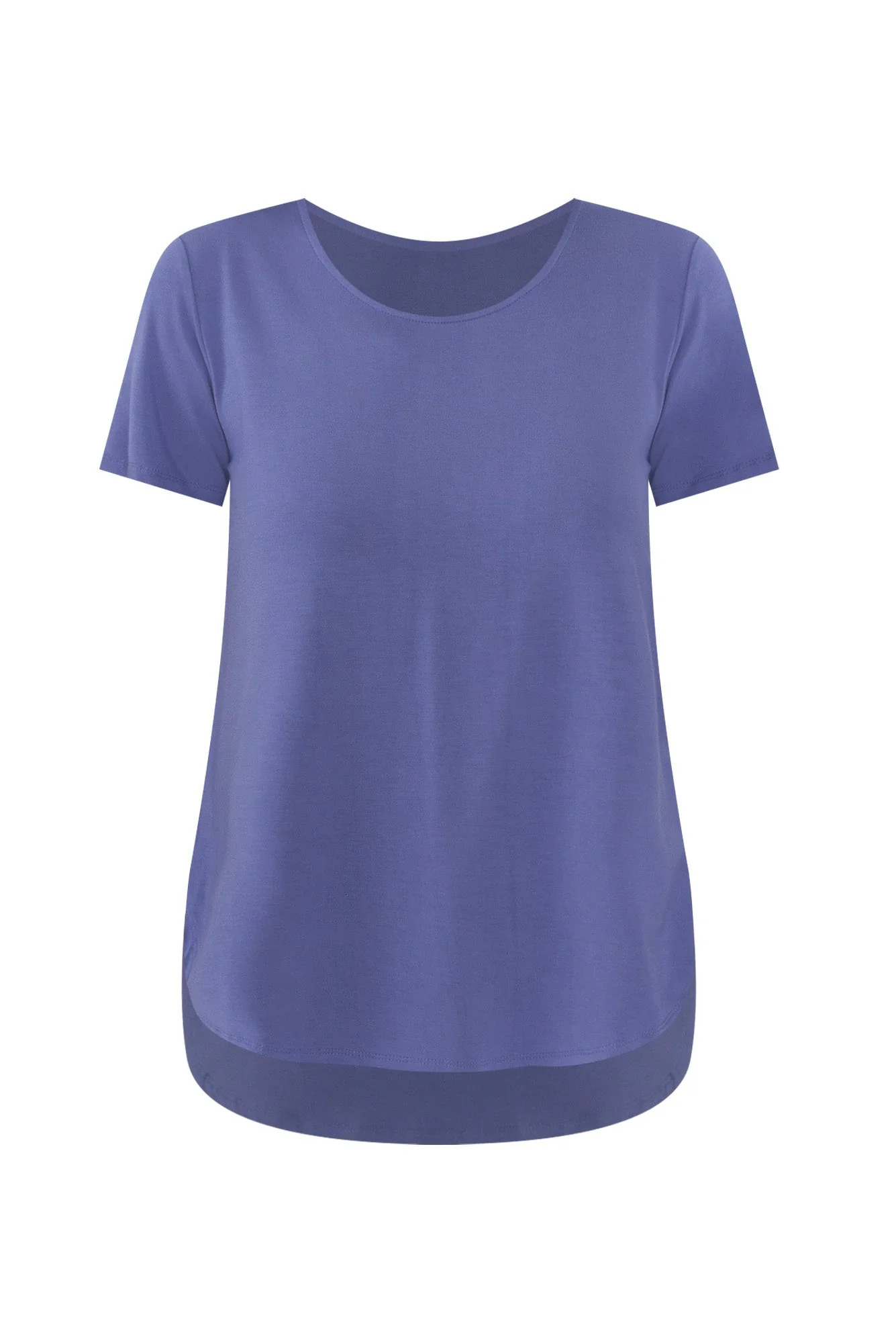 Janis Lilac Bamboo Tee
