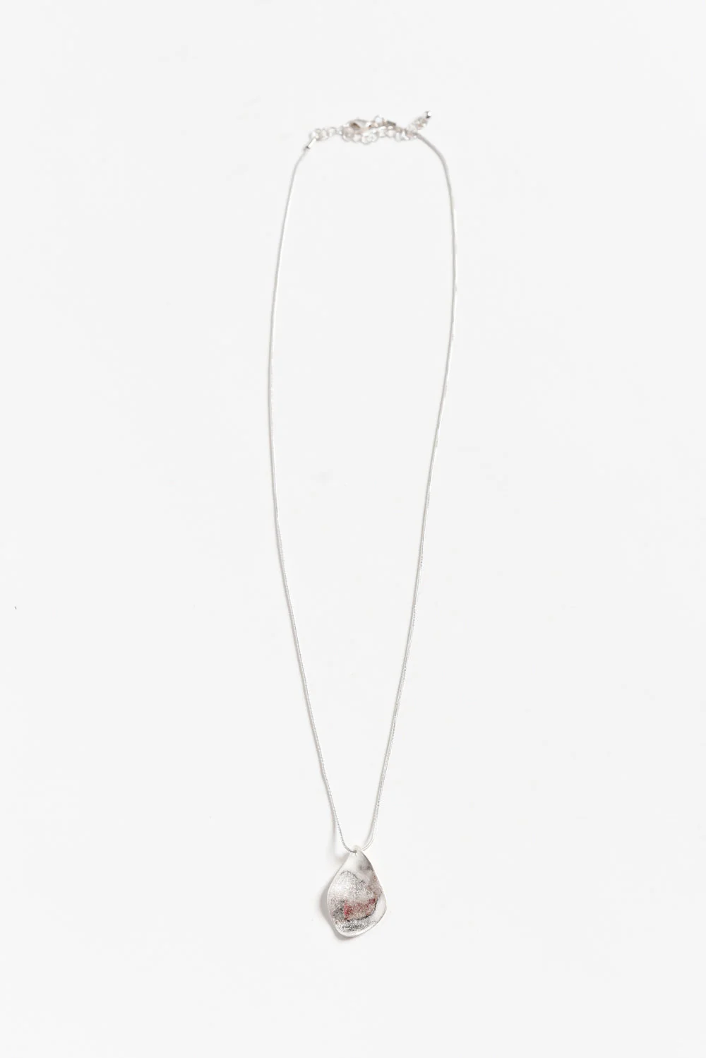 Nebula Silver Pendant Necklace