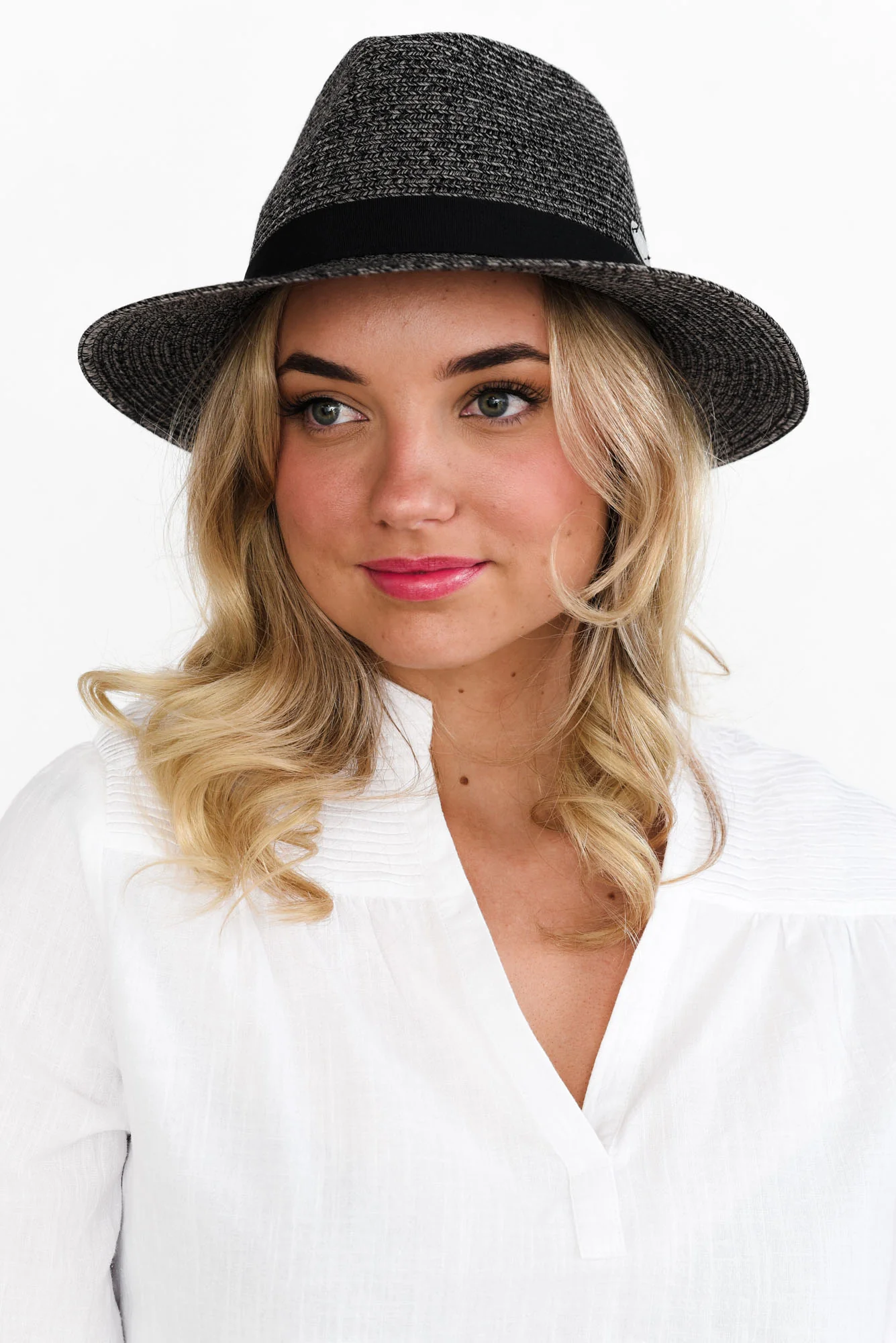 Charcoal Travel Fedora