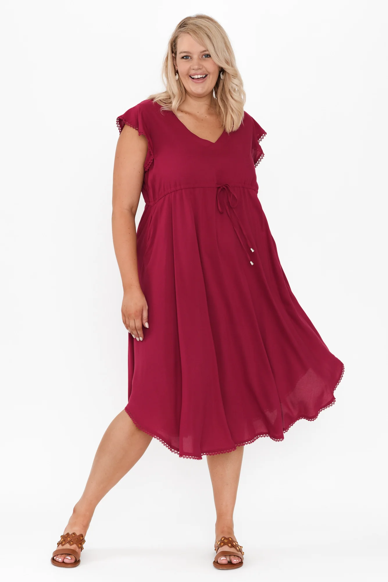 Libby Berry Midi Dress