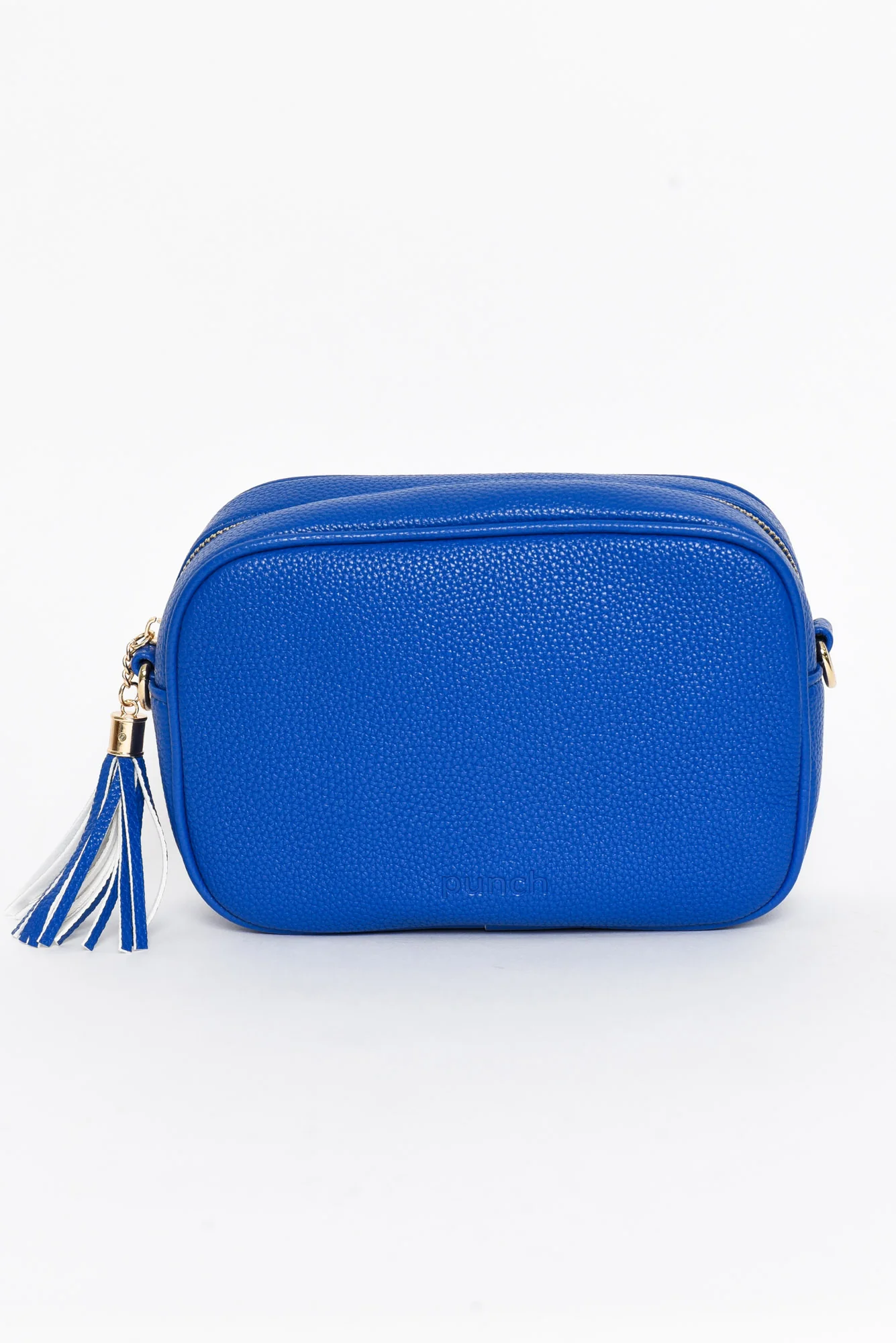 Dell Blue Crossbody Bag