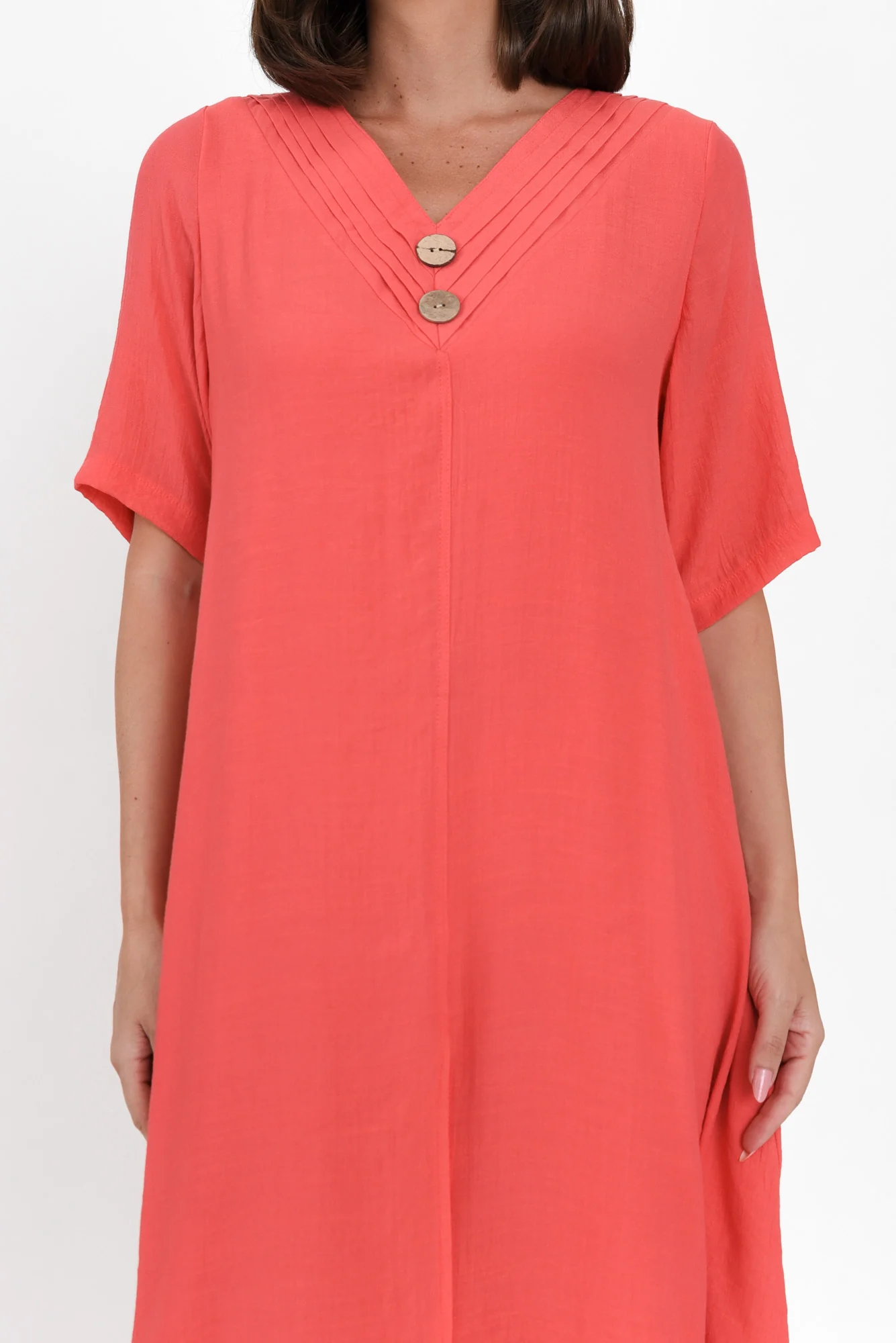 Nala Berry Layers Dress