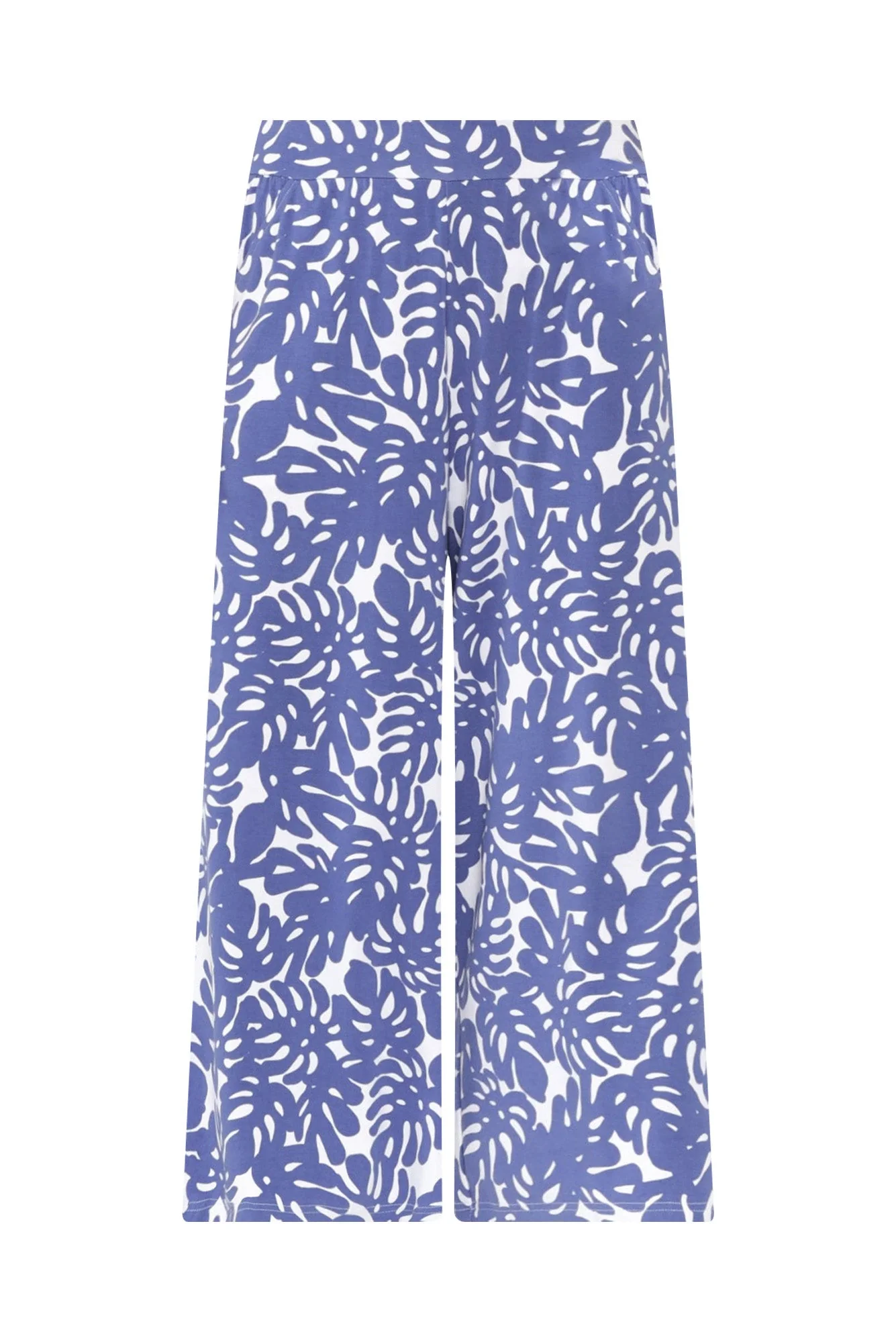 Ciara Lilac Leaf Bamboo Resort Pants