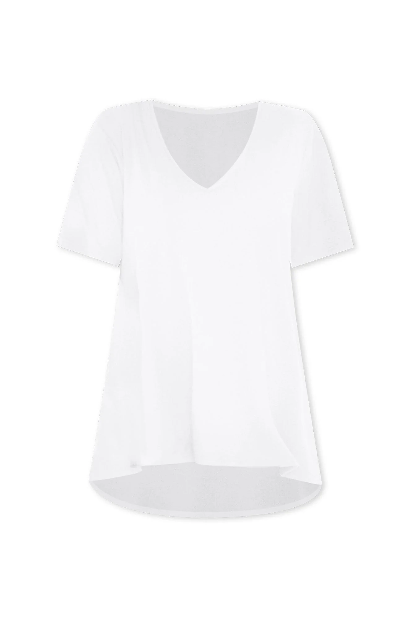 Novella White Bamboo Top