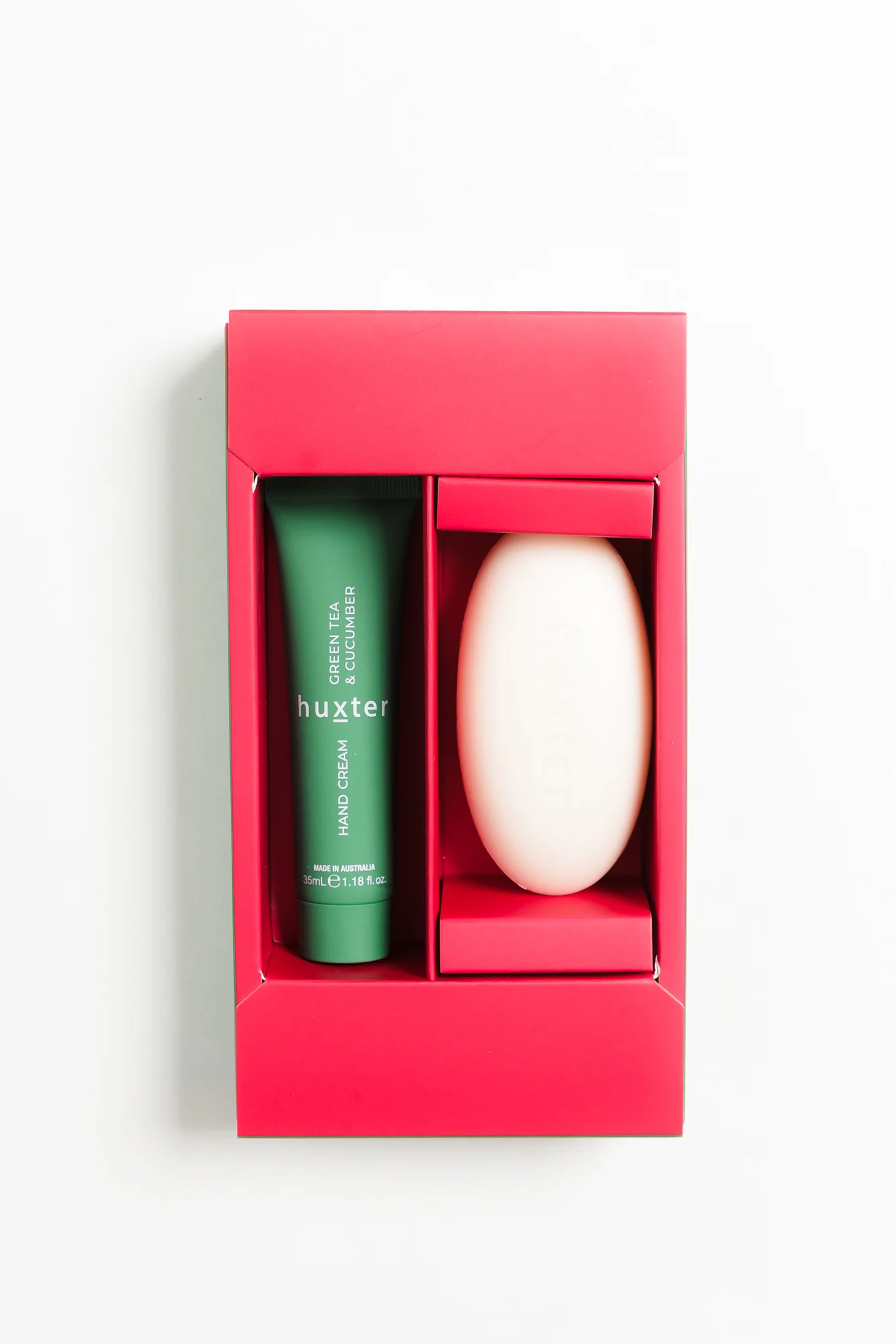 Green Tea and Cucumber Gift Set