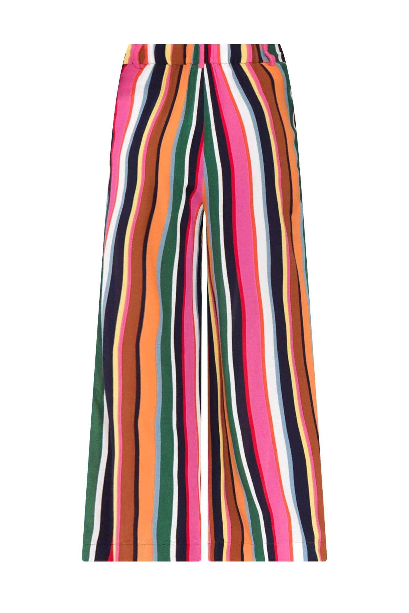 Dream Factory Multi Stripe Wide Leg Pants