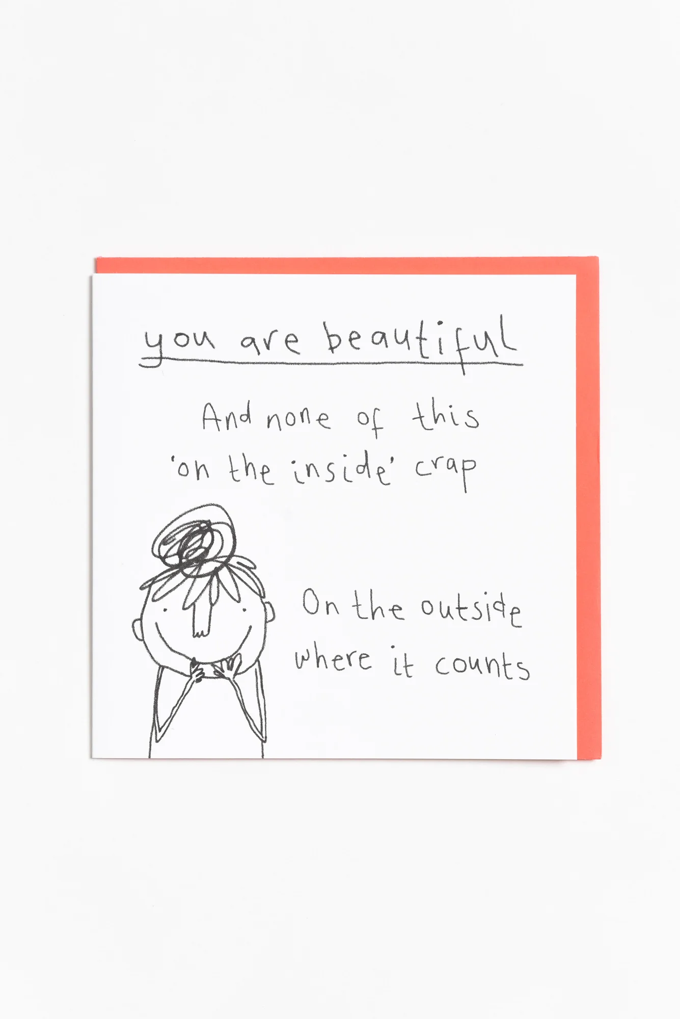 You Are Beautiful Card