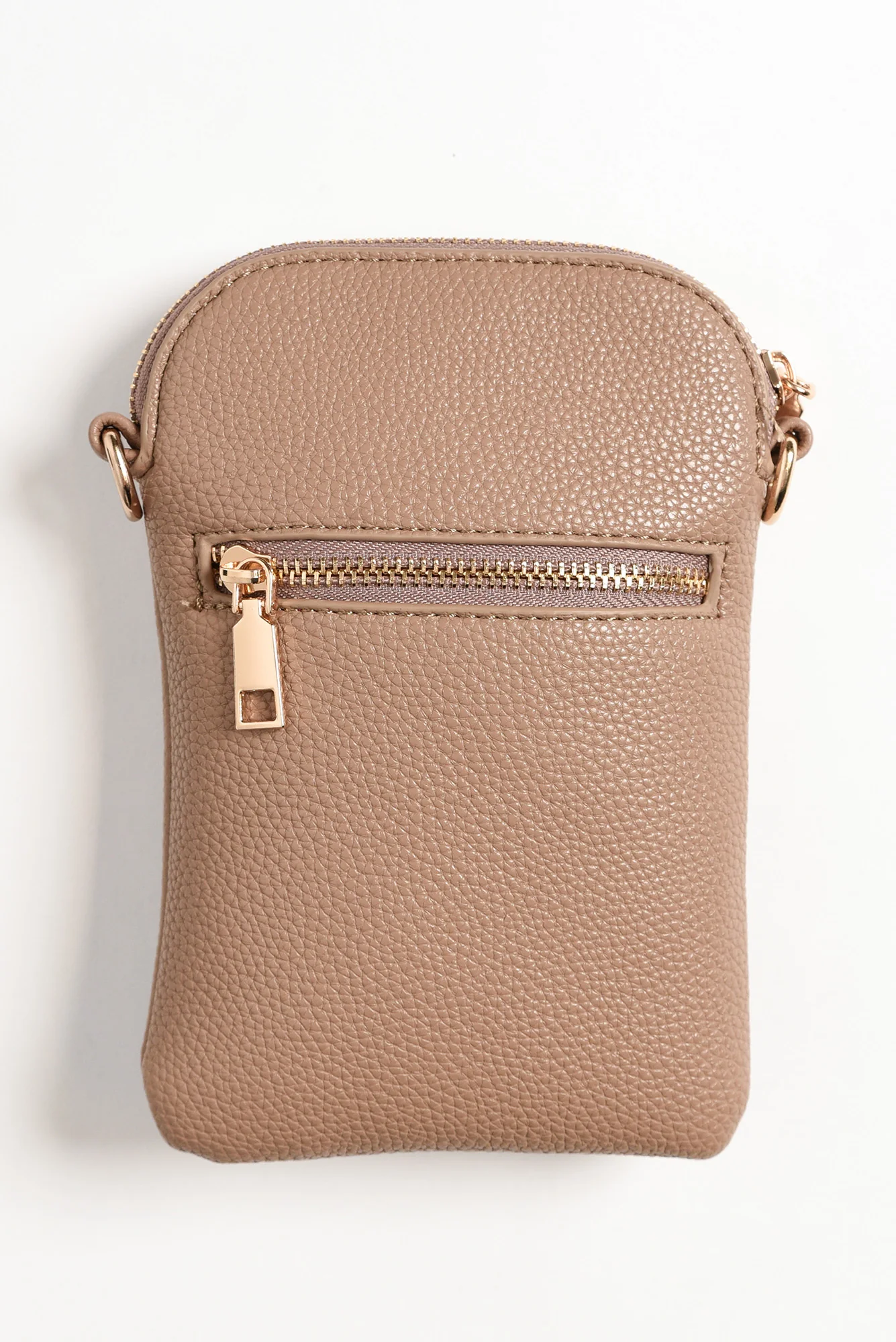 Leola Mocha Walker Crossbody Bag