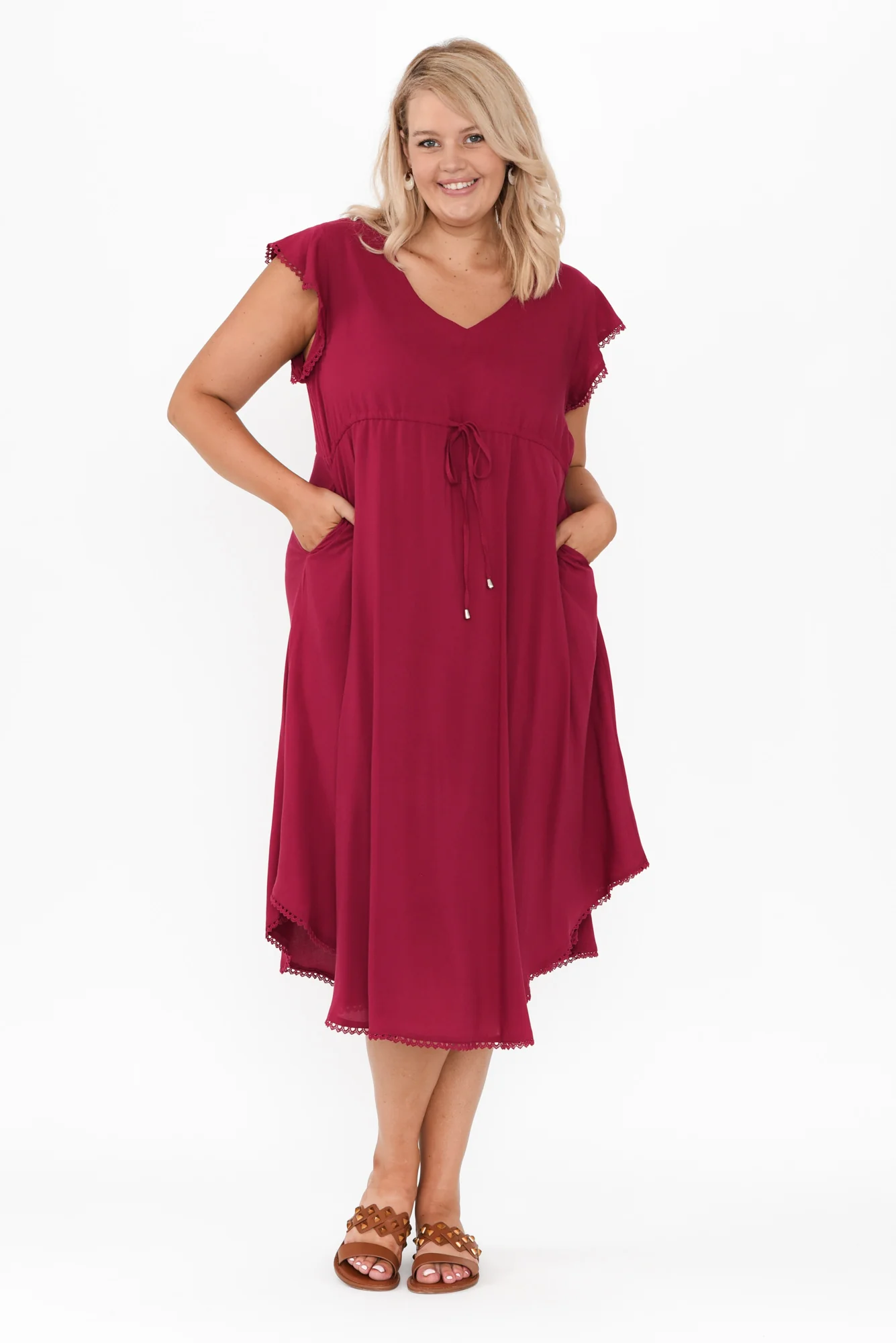 Libby Berry Midi Dress