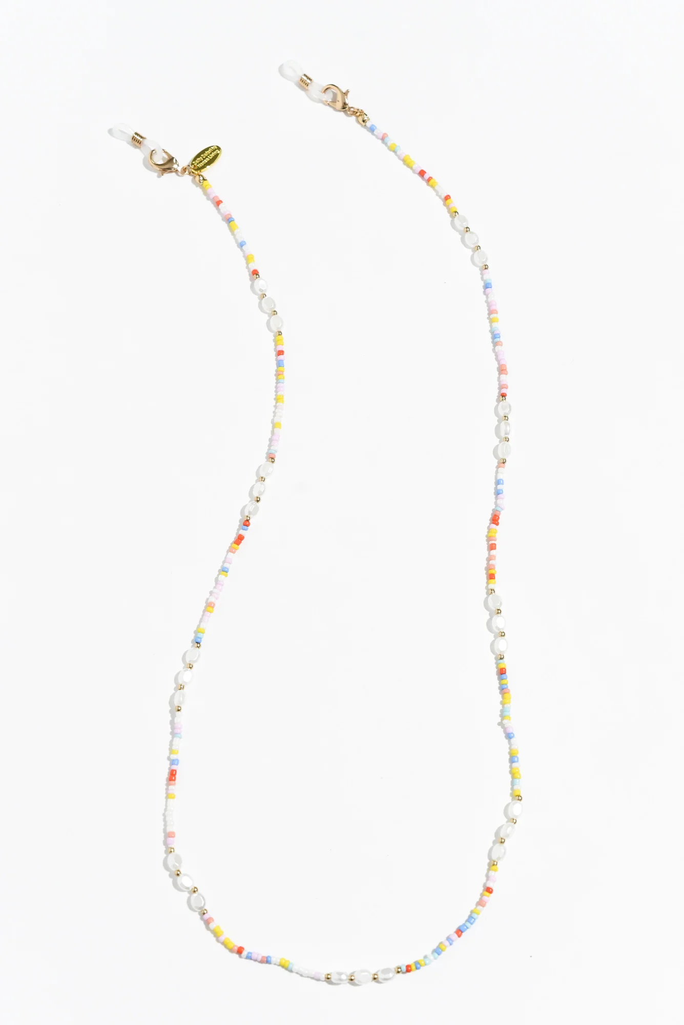 Keyla Multi Beaded Glasses Chain