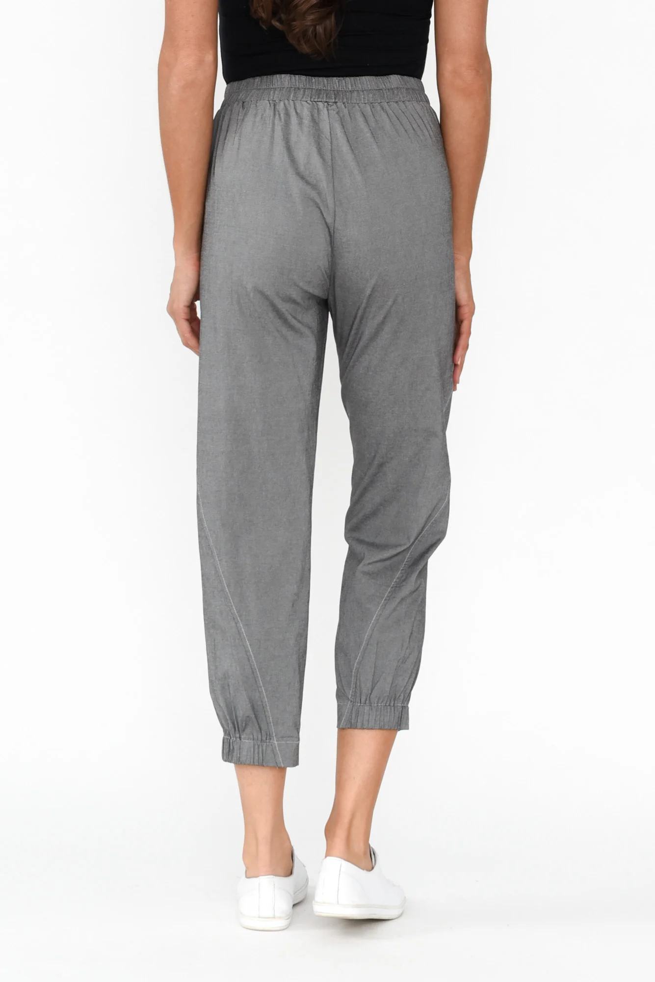 Cosita Grey Cropped Pants
