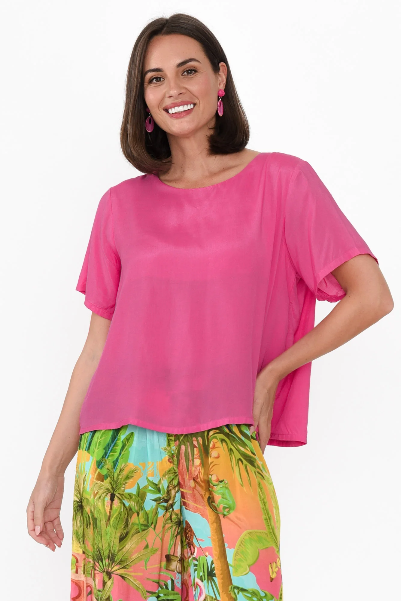 Tuala Hot Pink Top