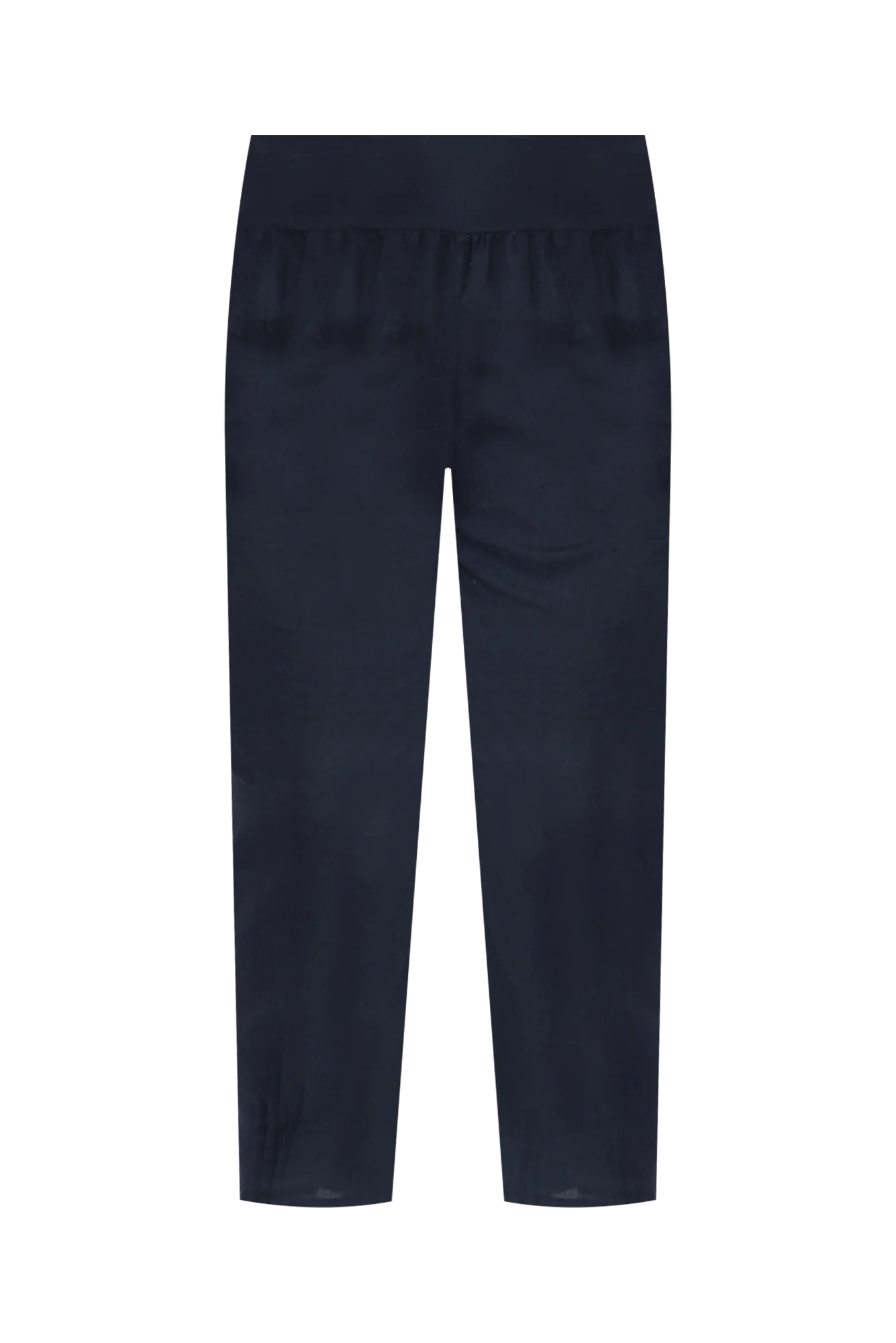 Tatum Navy Linen Pants