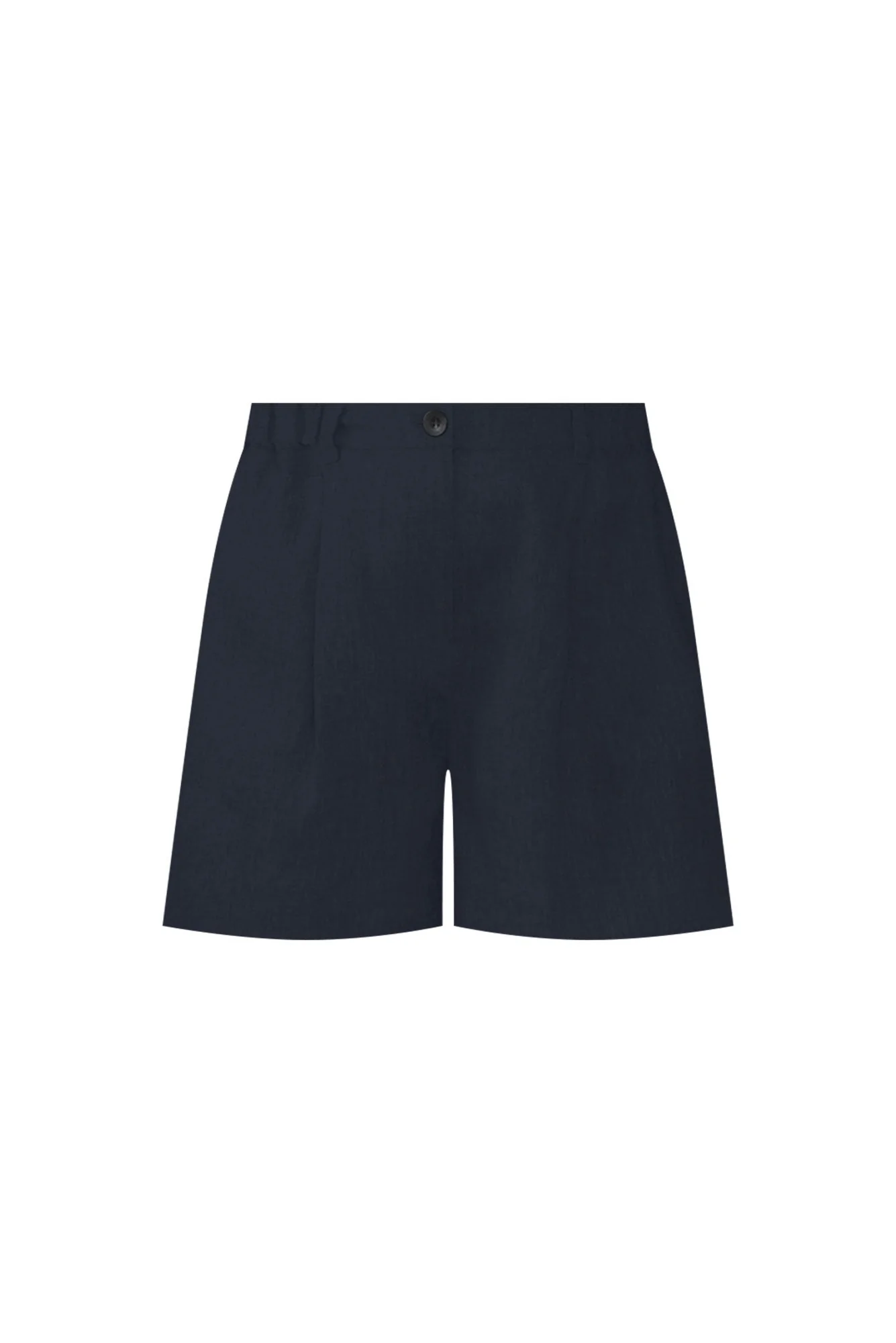 Britannia Navy Linen Shorts