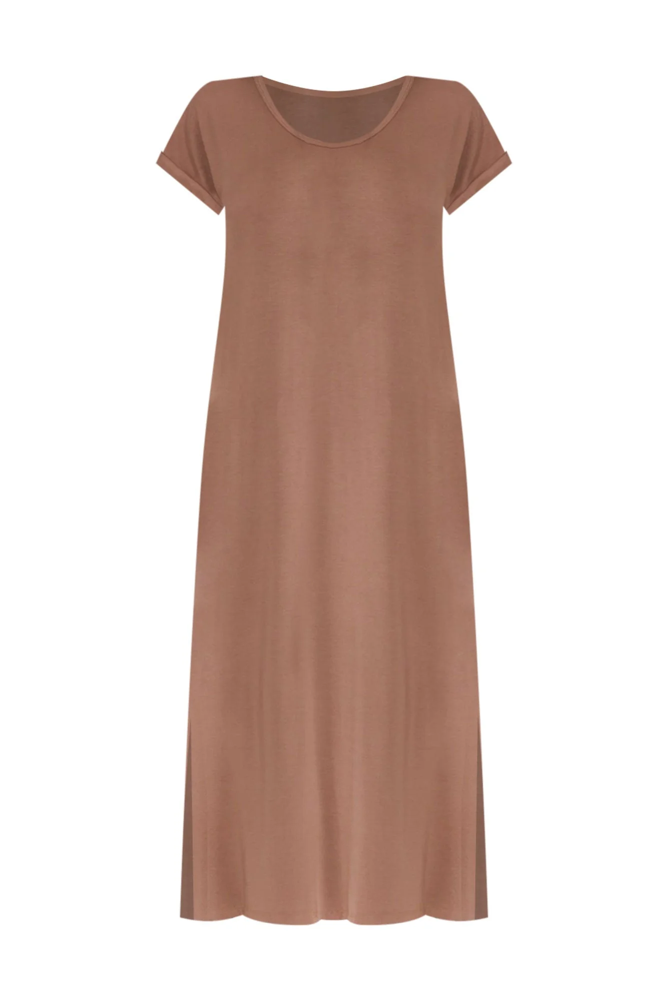 Elsie Chocolate Bamboo Dress