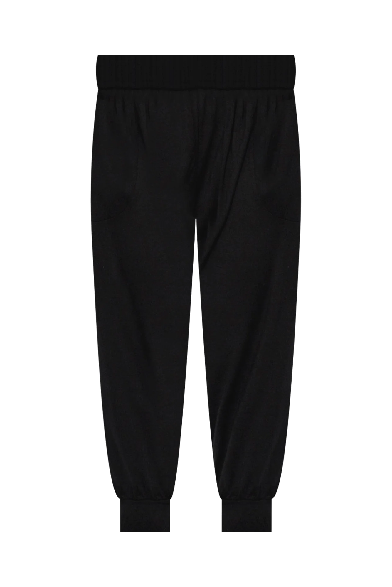 Black Tokyo Slouch Pants