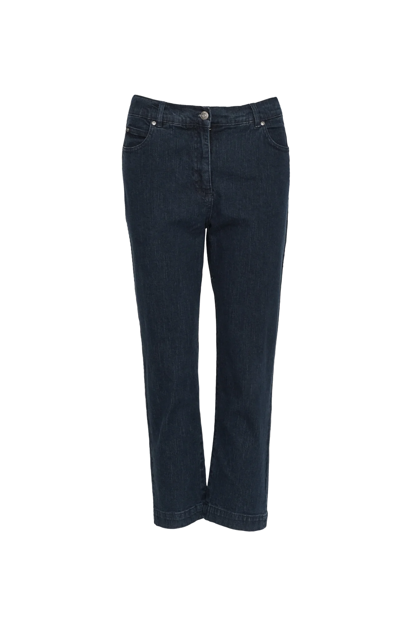 Rosanna Dark Denim Cropped Jeans