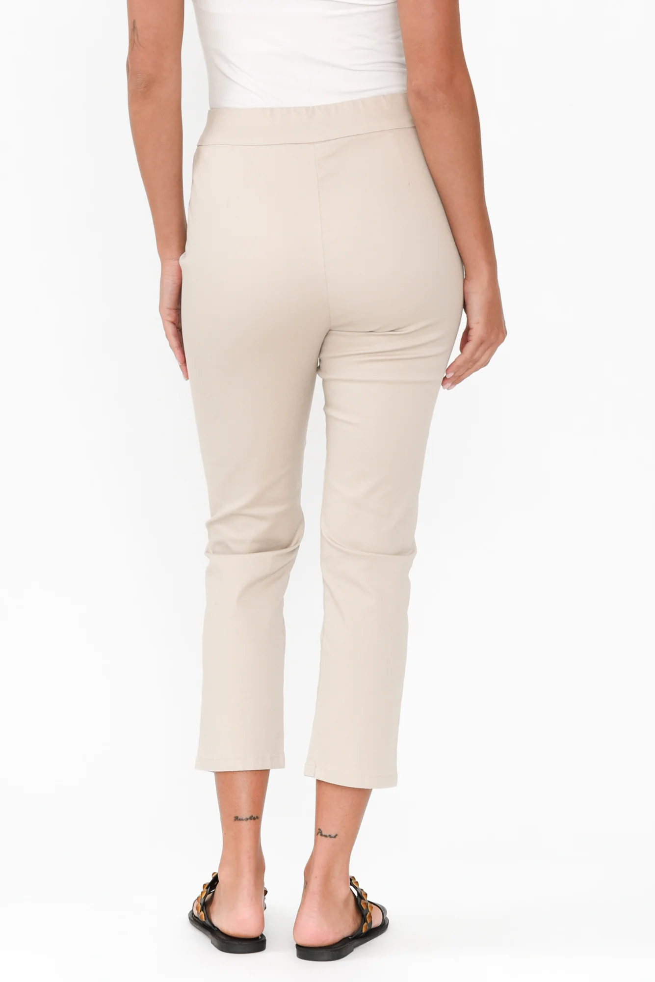 Meyer Natural Cotton Blend Pants