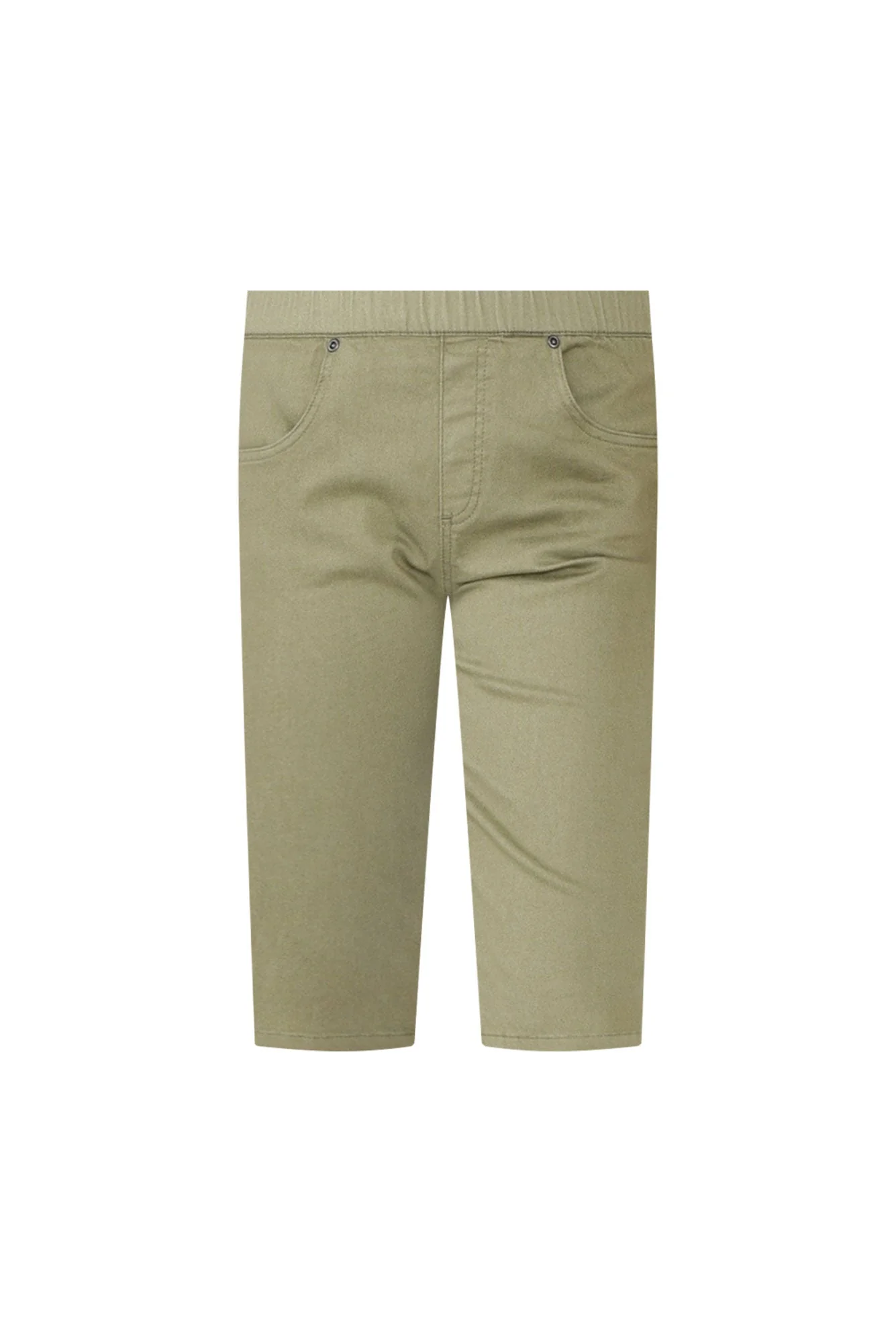 Tora Khaki Stretch Shorts