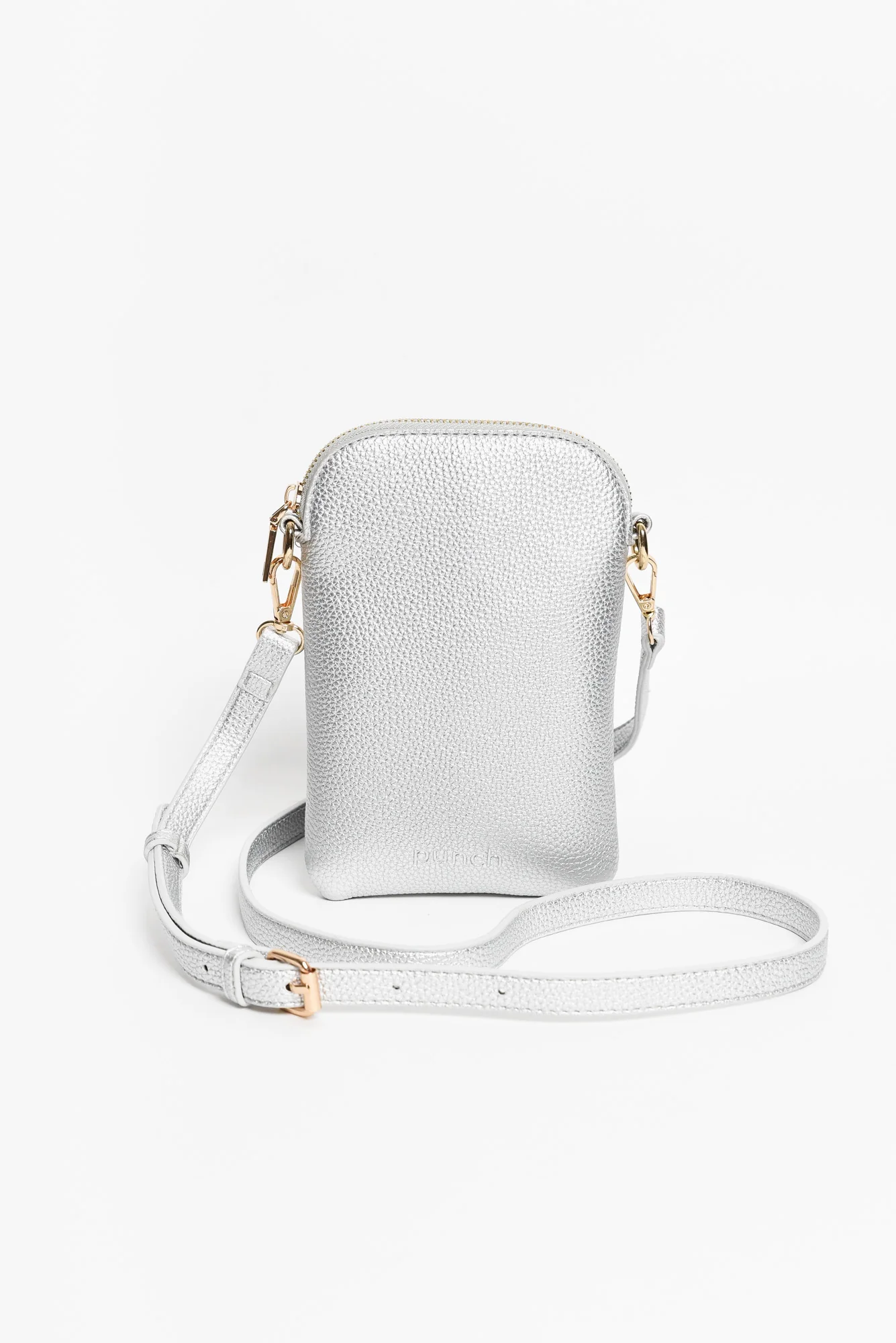 Indira Silver Bag Strap