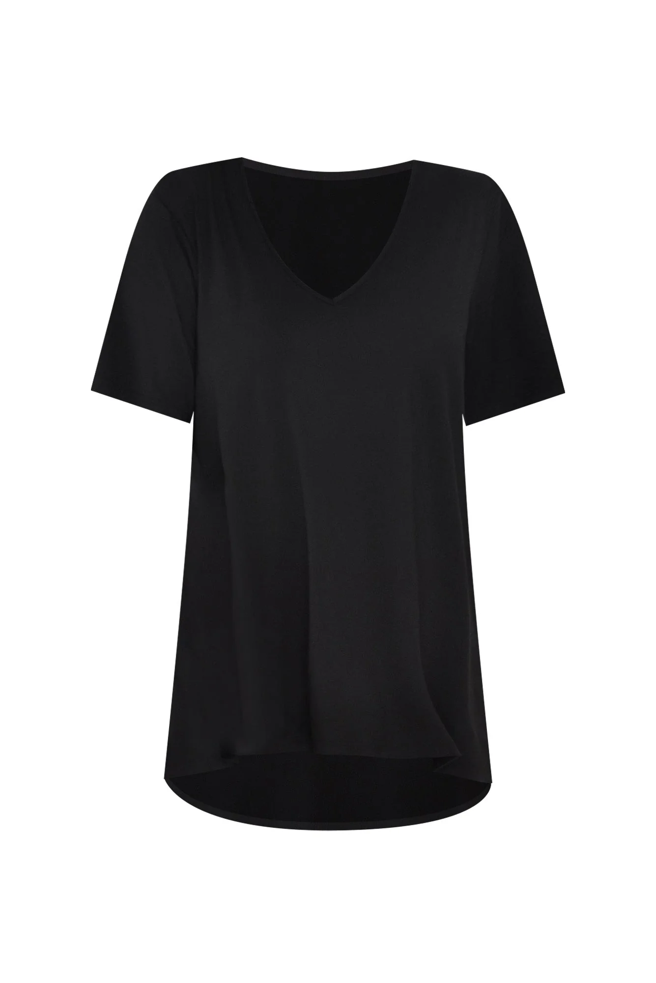 Novella Black Bamboo Top