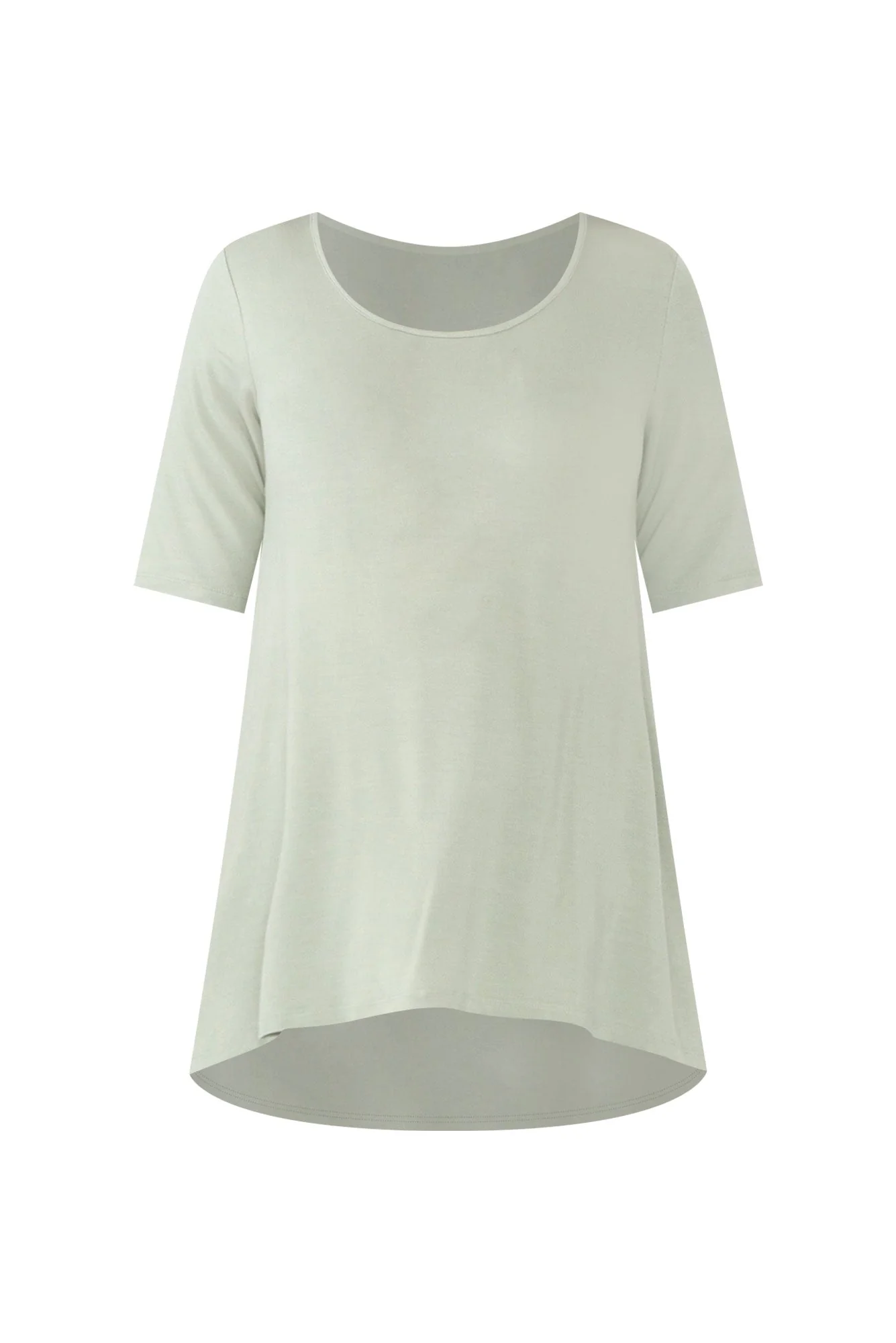Carter Sage Bamboo Tunic Top