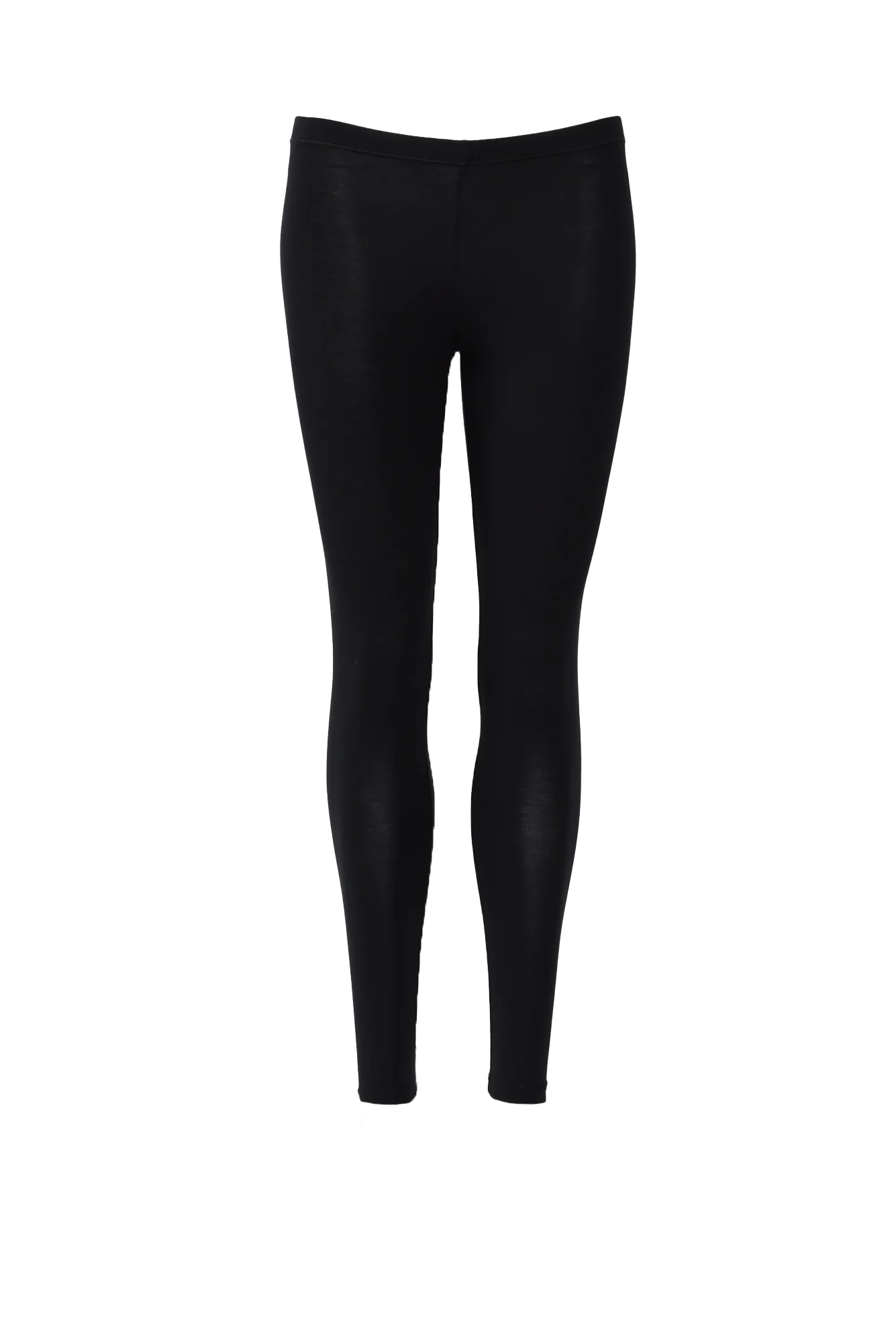 Black Micro Modal Stretch Legging