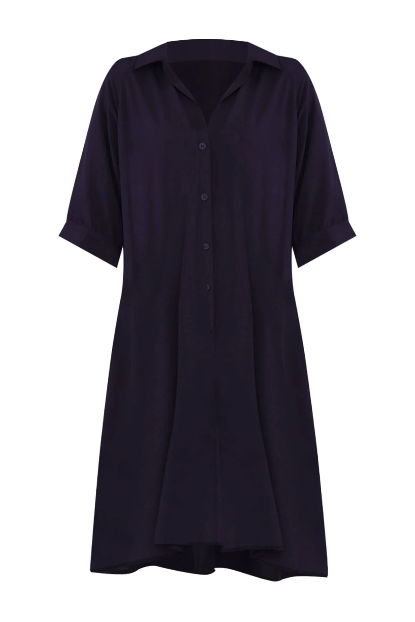 Seiko Navy Shirt Dress