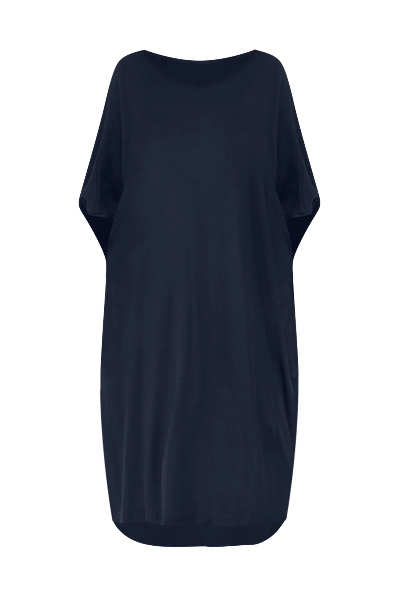 Freya Navy Bamboo Batwing Dress