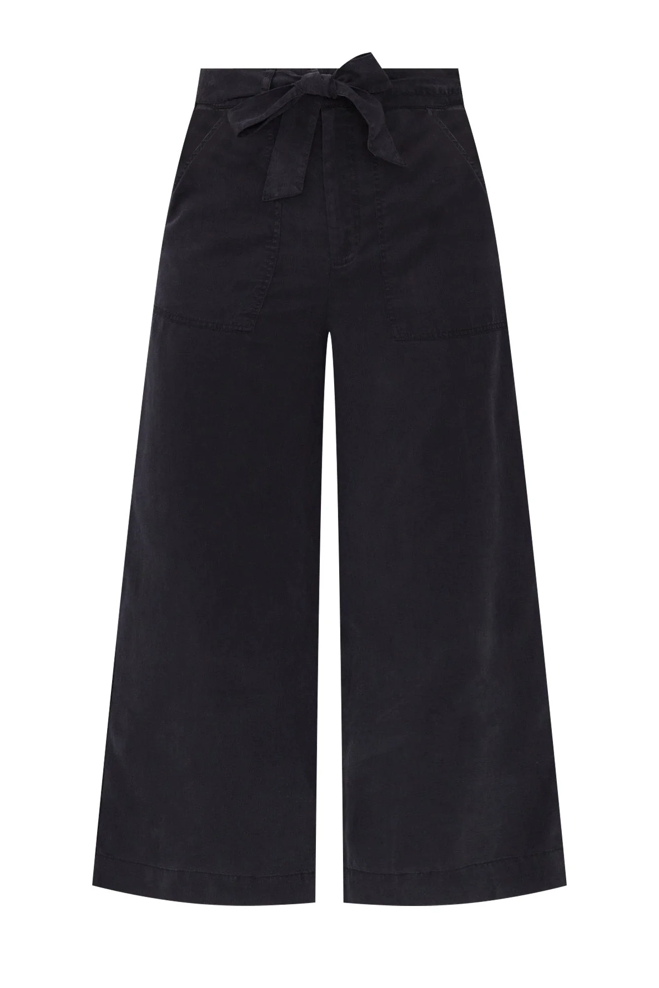Blitz Washed Navy Lyocell Pants