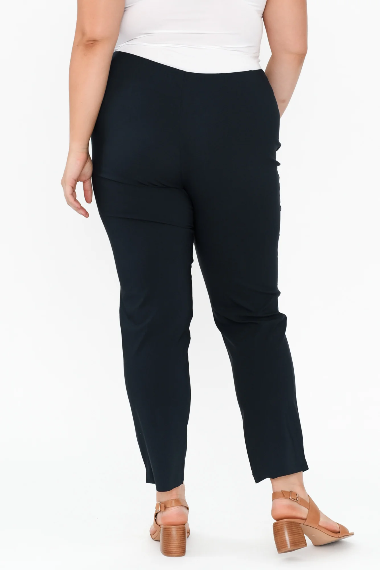 Cody Navy Stretch Pants
