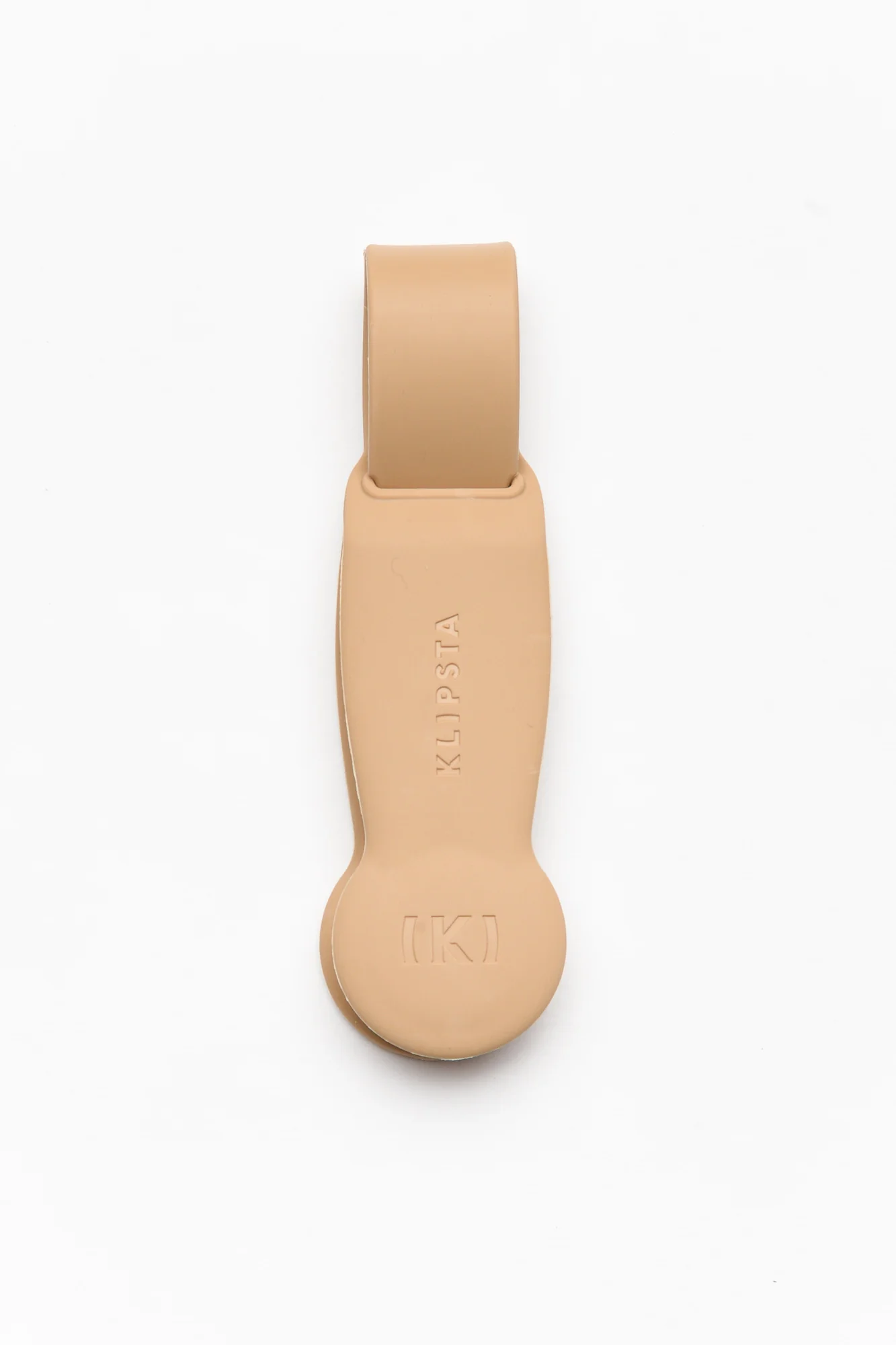 Klipsta Tan Hat Clip