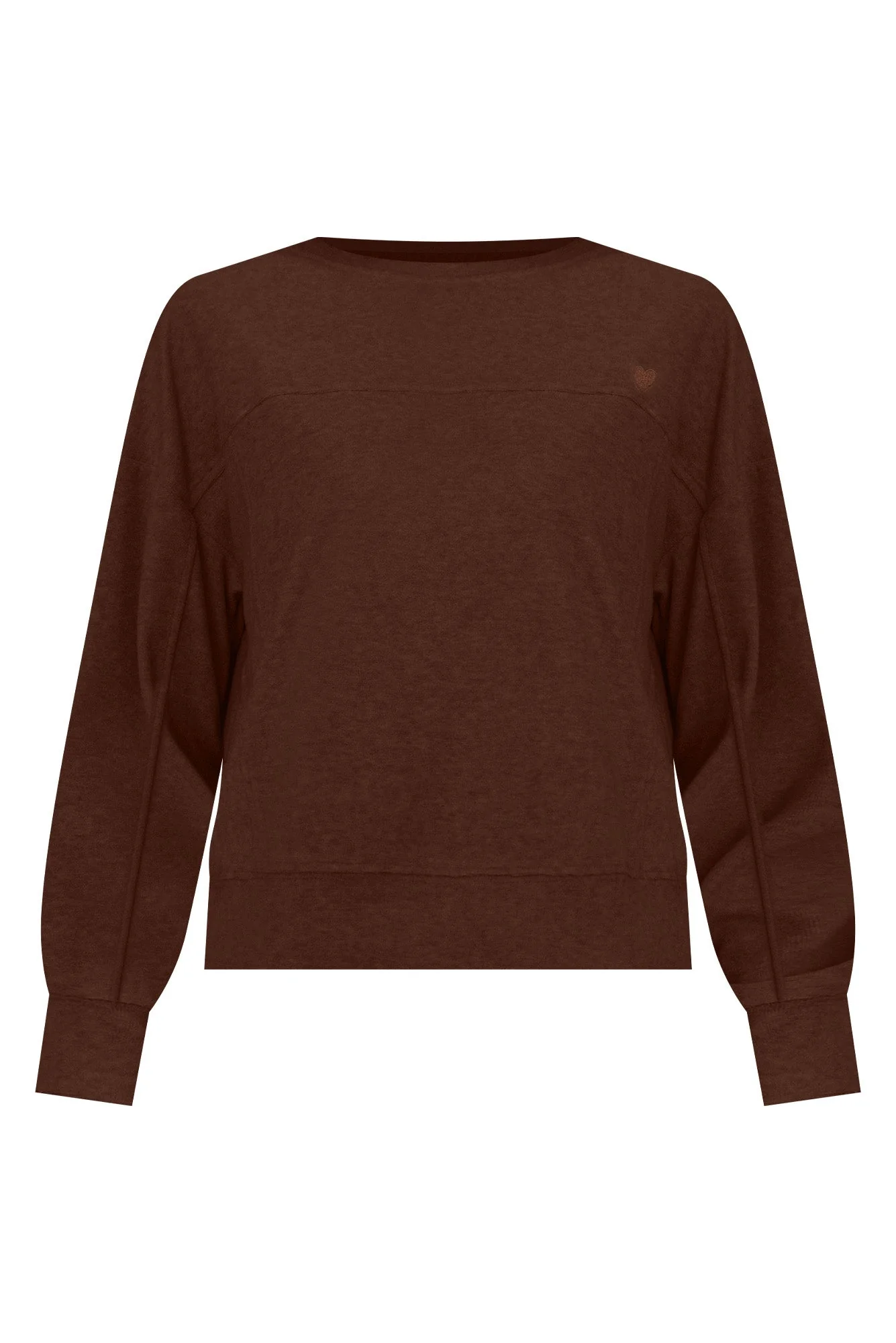 Kristie Chocolate Terry Jumper