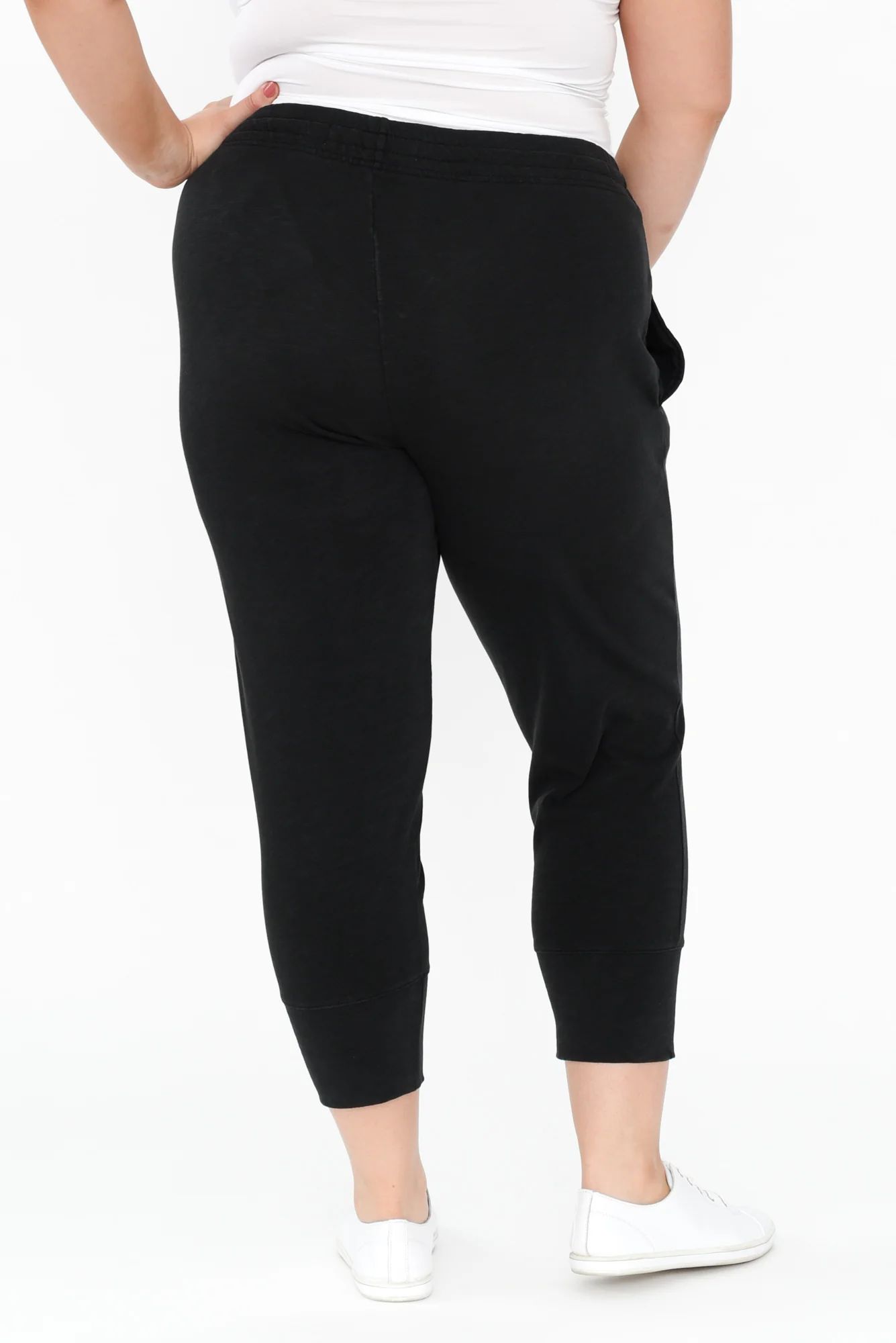 Fundamental Brunch Black Cotton Pants