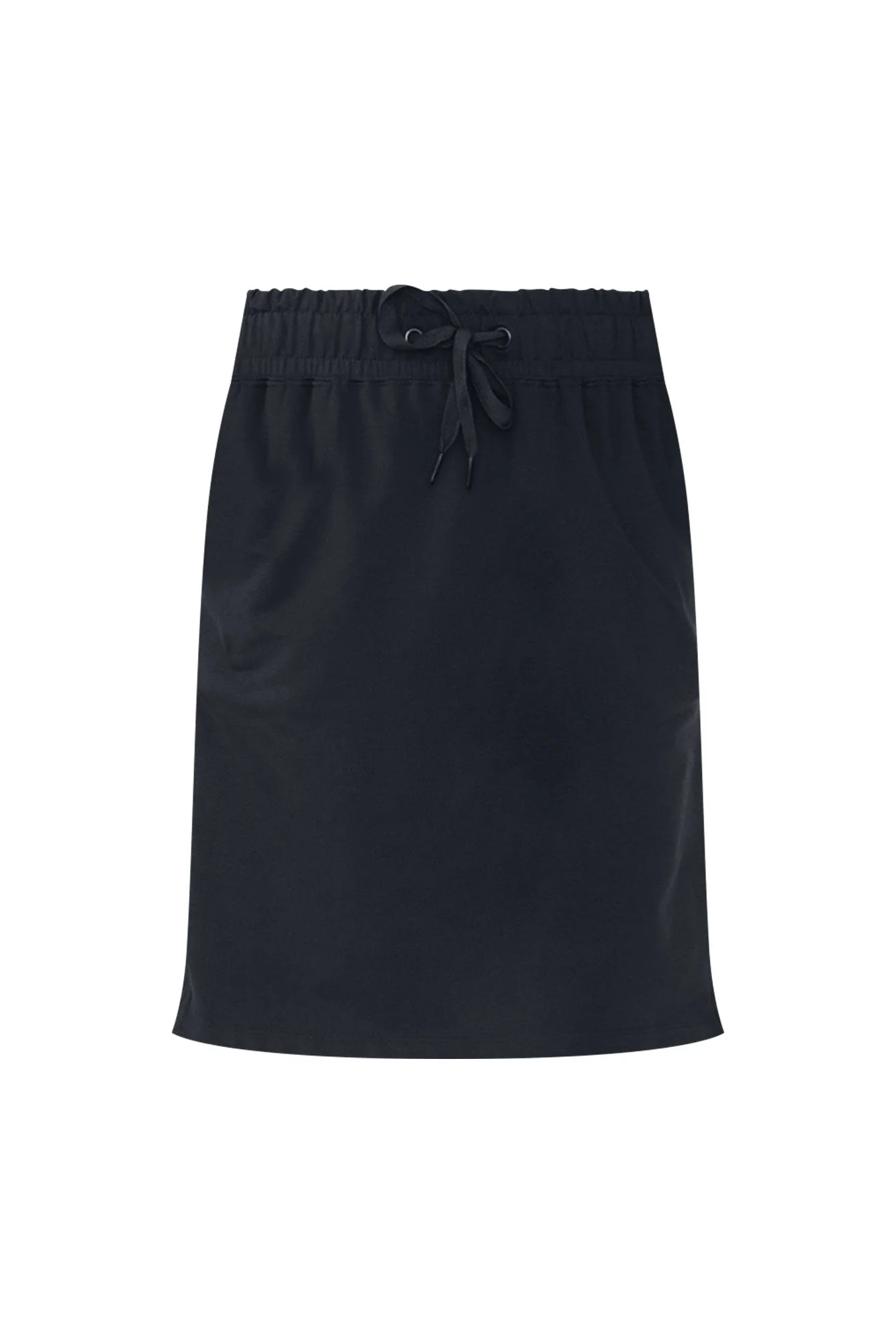 Coby Navy Cotton Skirt