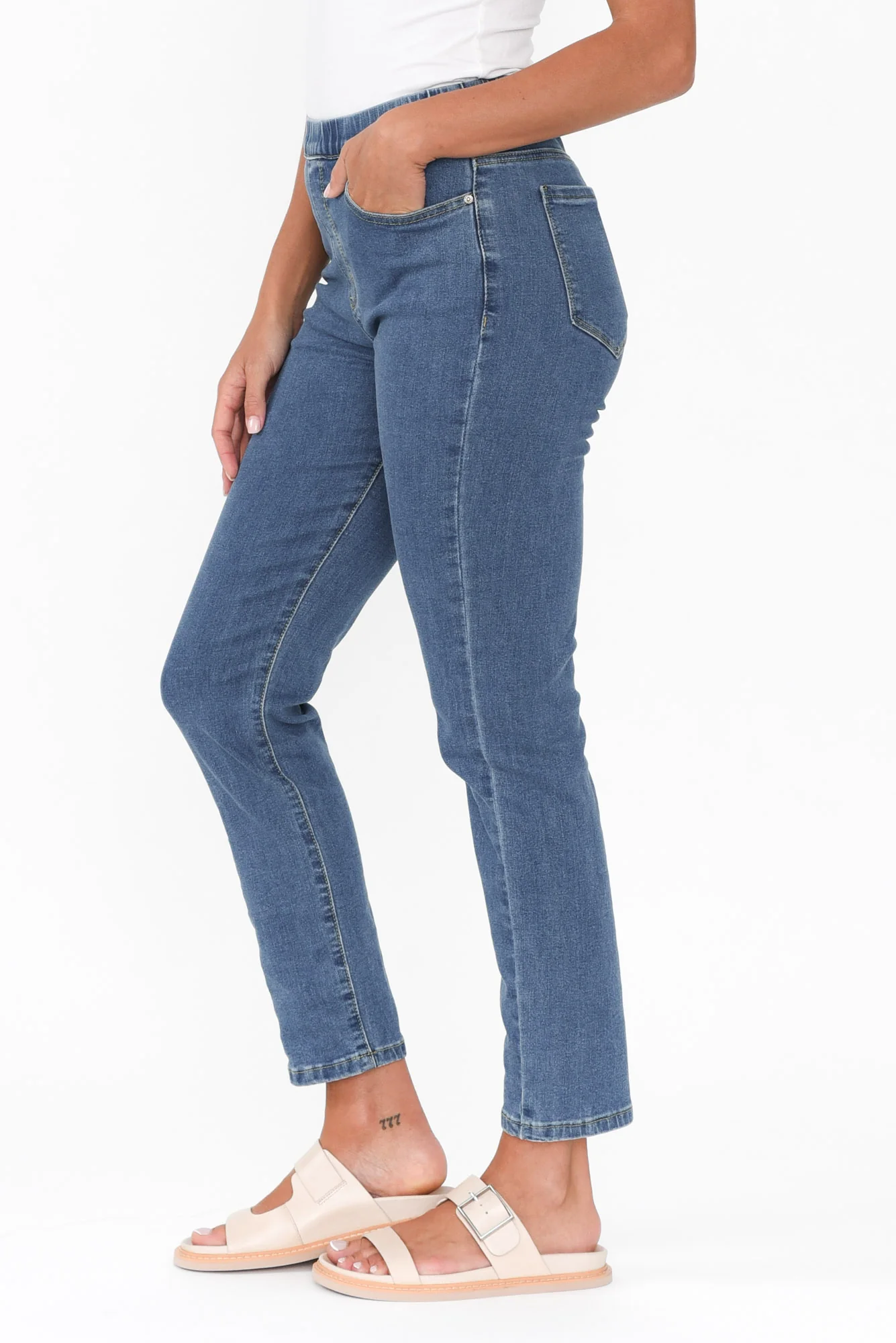 Zadie Blue Stretch Jeans