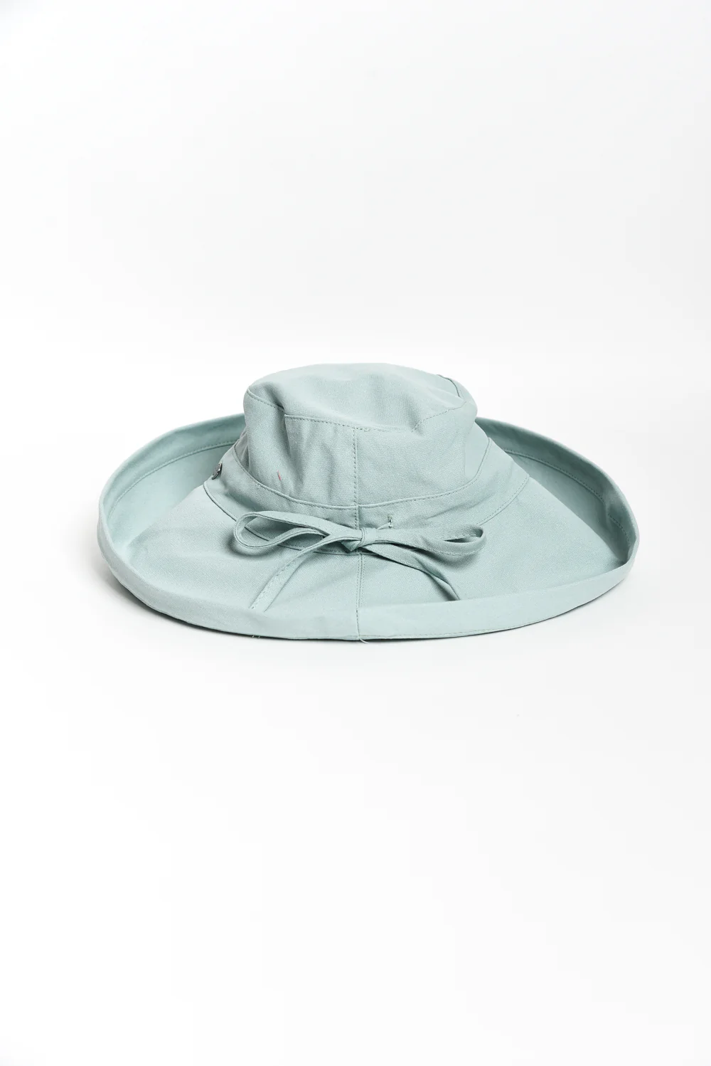 Coogee Green Cotton Upturn Hat