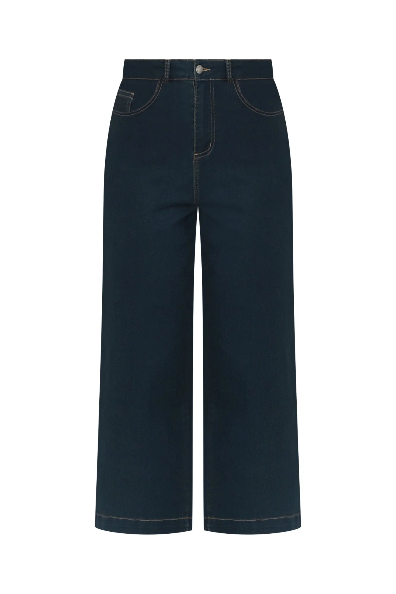 Tabitha Blue Denim Crop Jeans