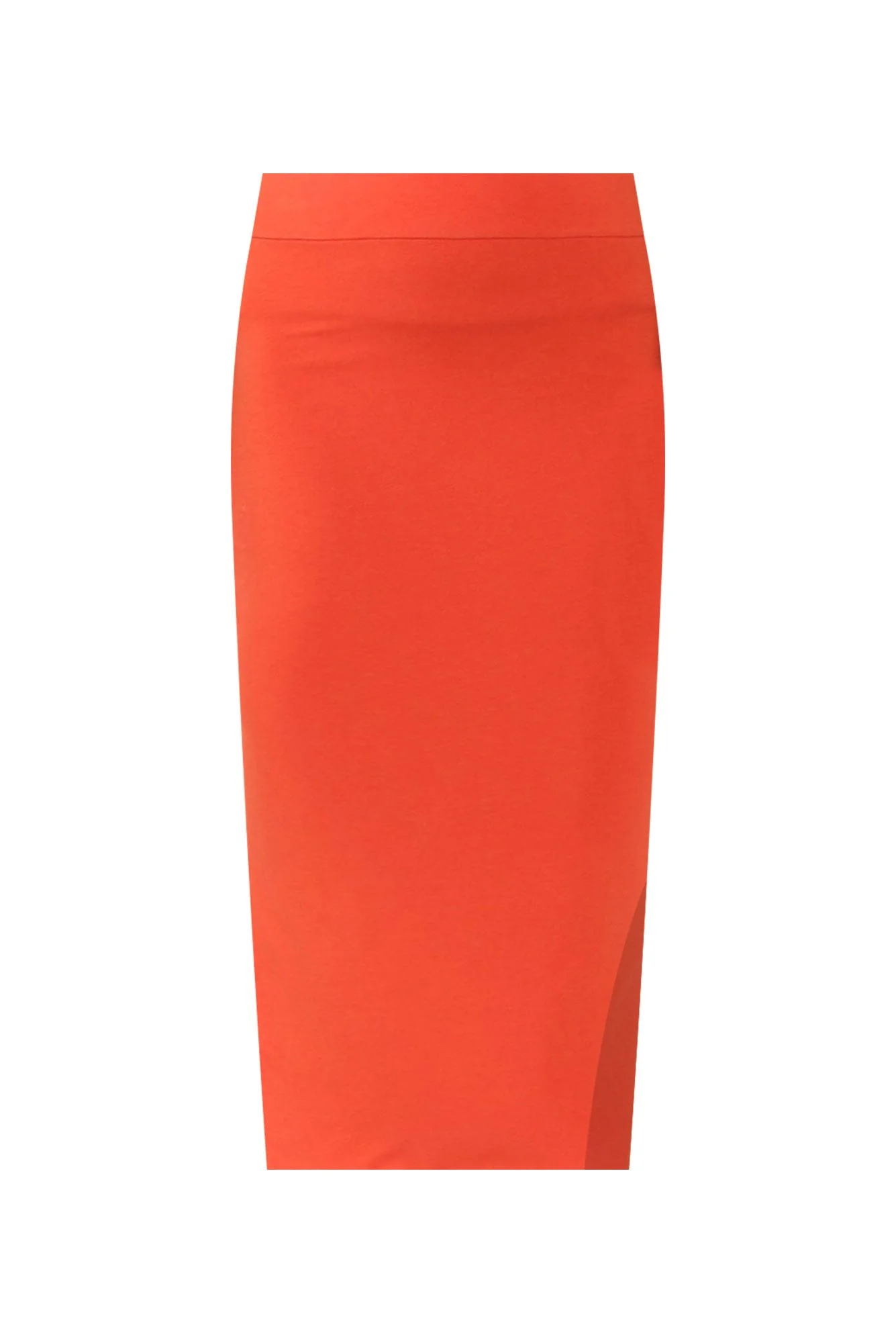 Bettina Burnt Orange Bamboo Skirt