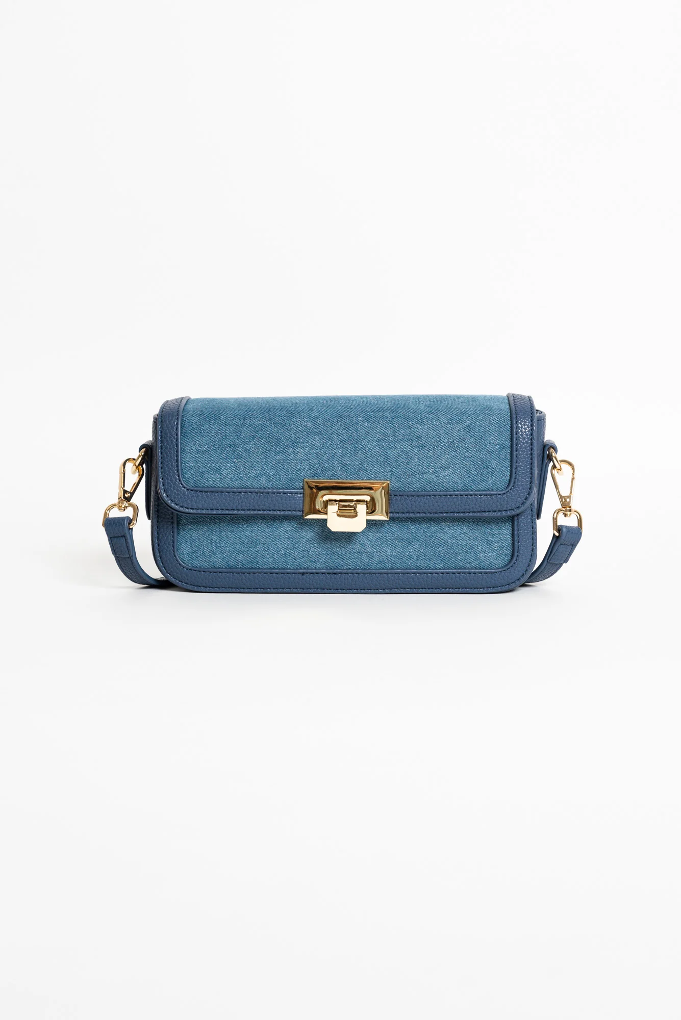 Abel Denim Crossbody Bag