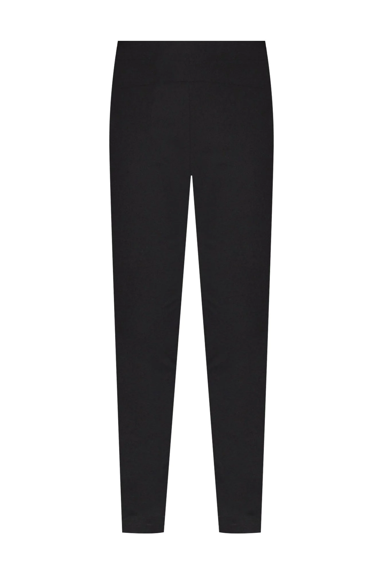 Olympia Black Straight Pants