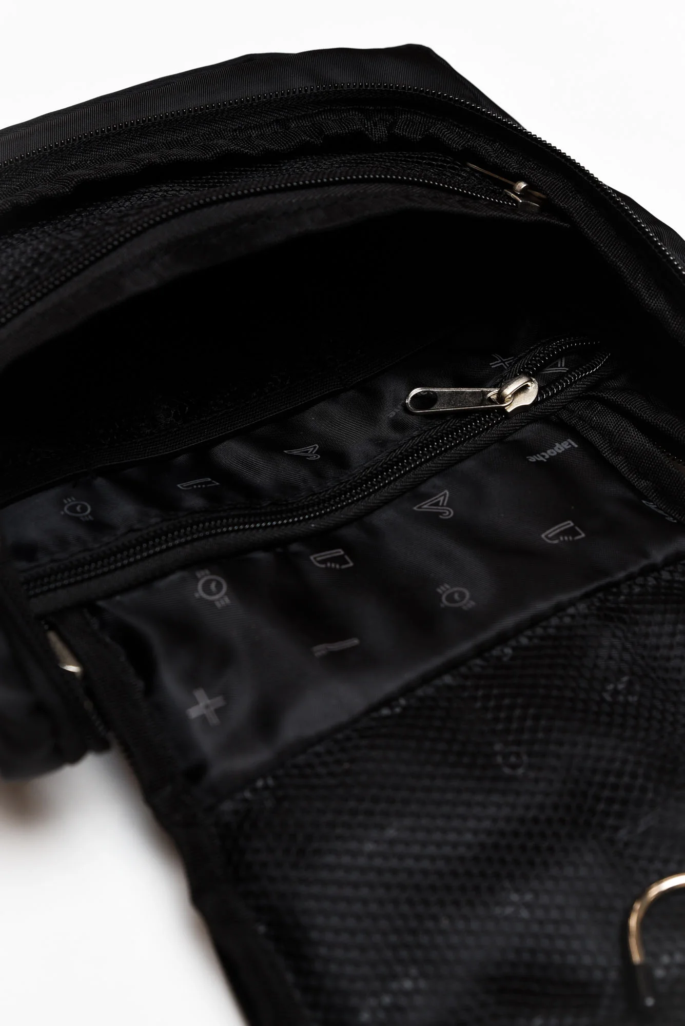 Rae Black Small Toiletry Organiser