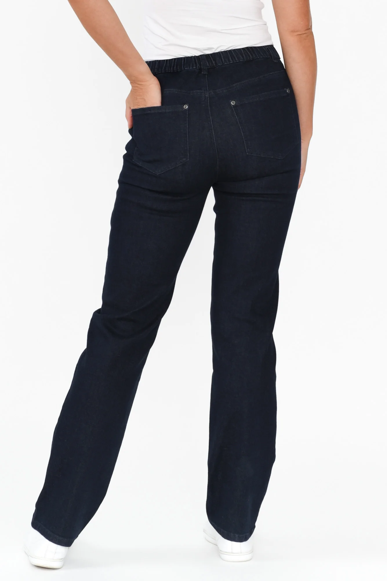 Suzy Dark Denim Stretch Jeans
