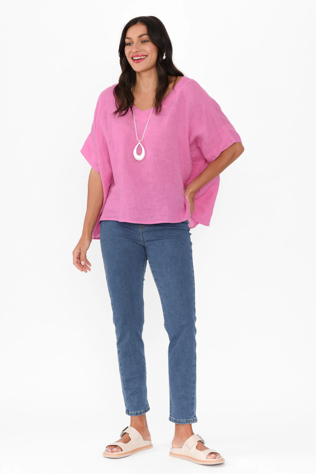 Zadie Blue Stretch Jeans