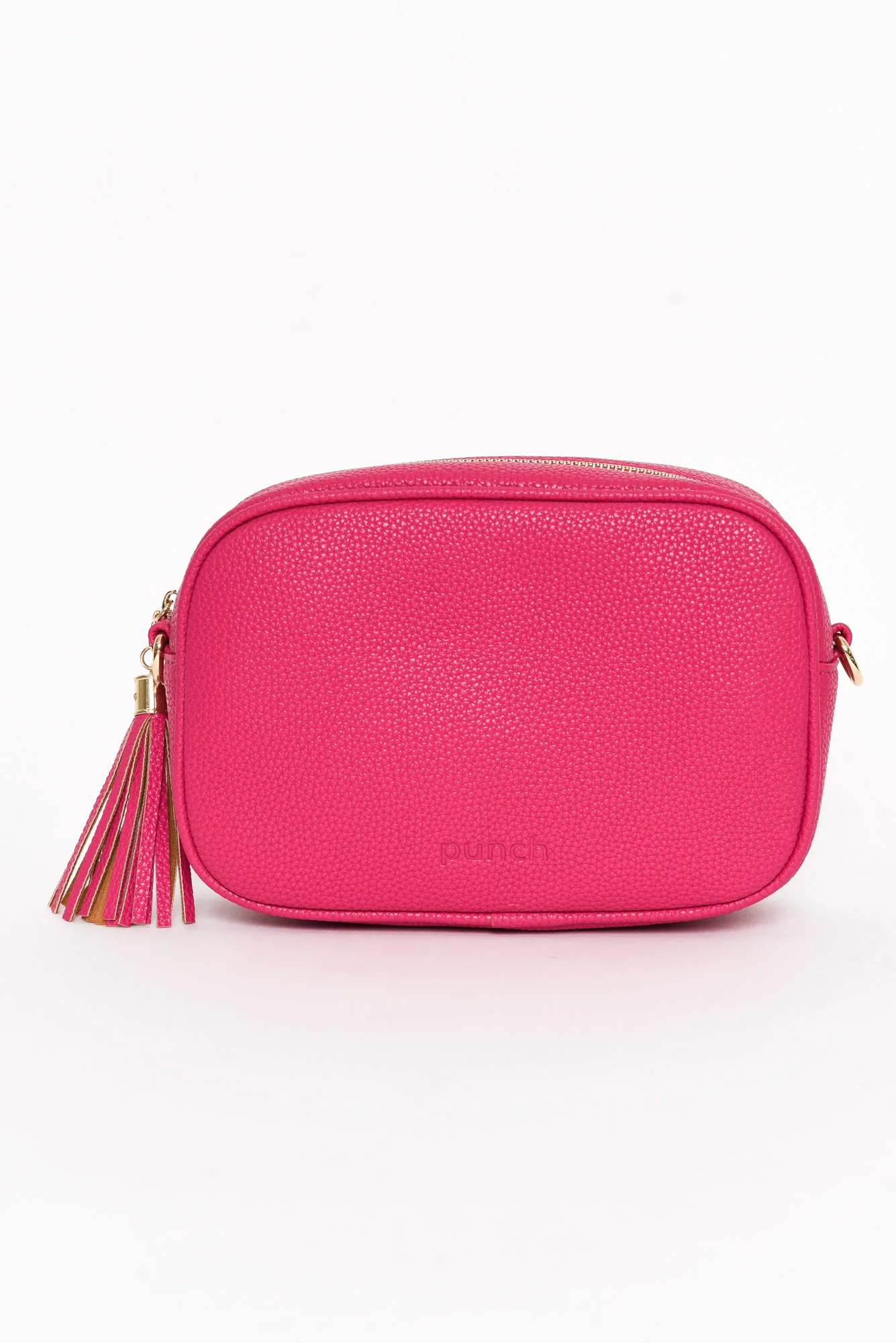 Dell Pink Crossbody Bag
