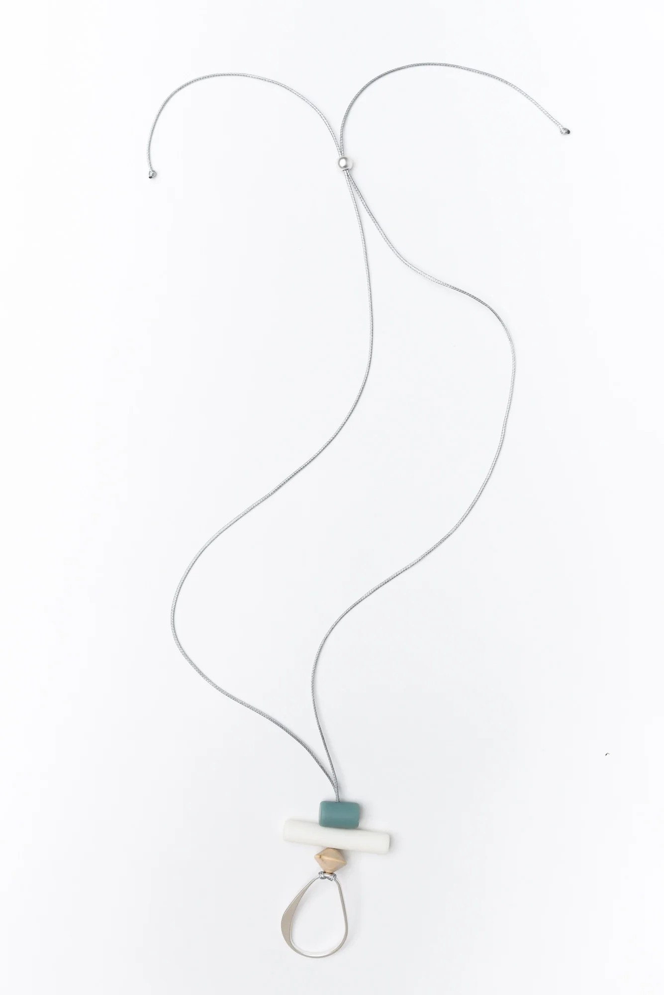 Amory Sage Teardrop Pendant Necklace