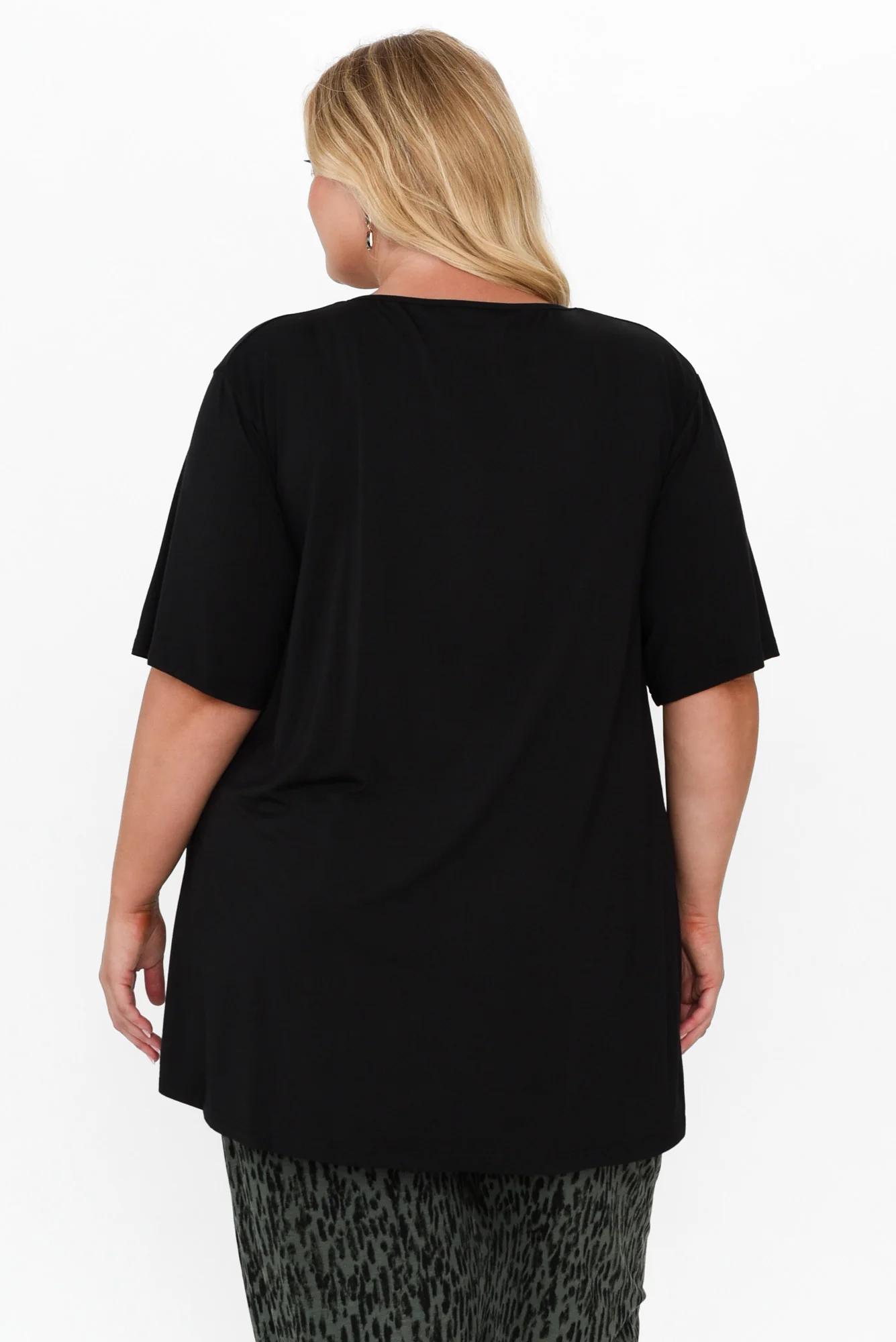 Novella Black Bamboo Top