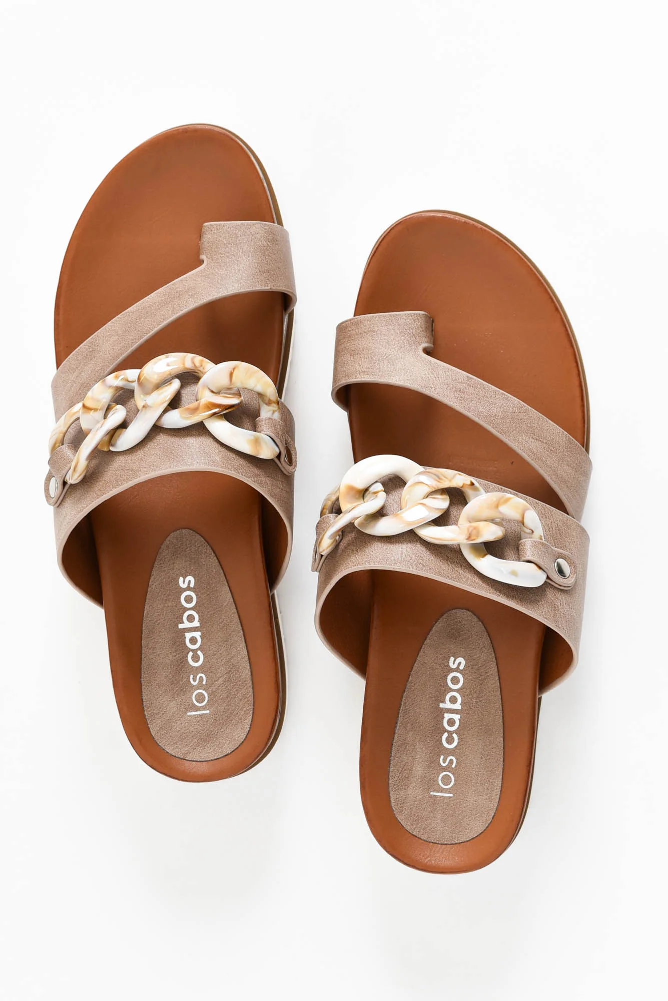 Cai Taupe Chain Platform Slide