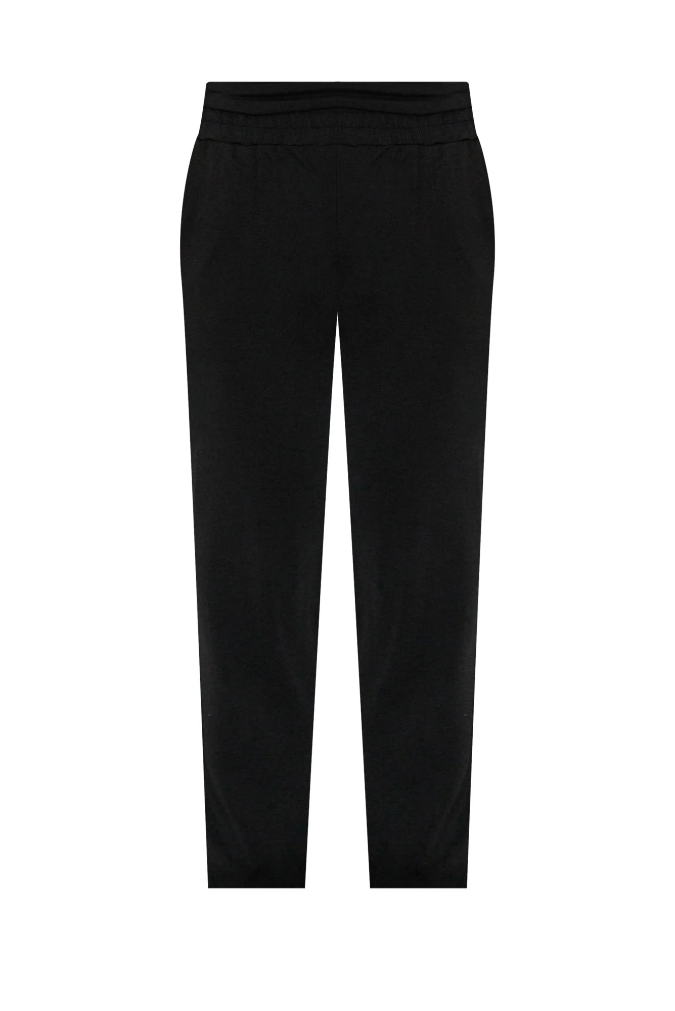 Percy Black Bamboo Pocket Pants